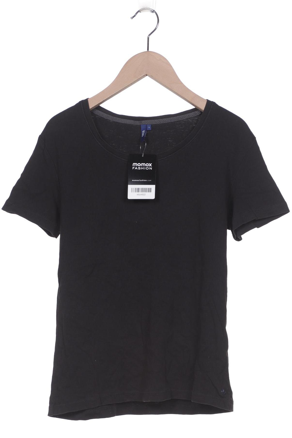

CECIL Damen T-Shirt, schwarz