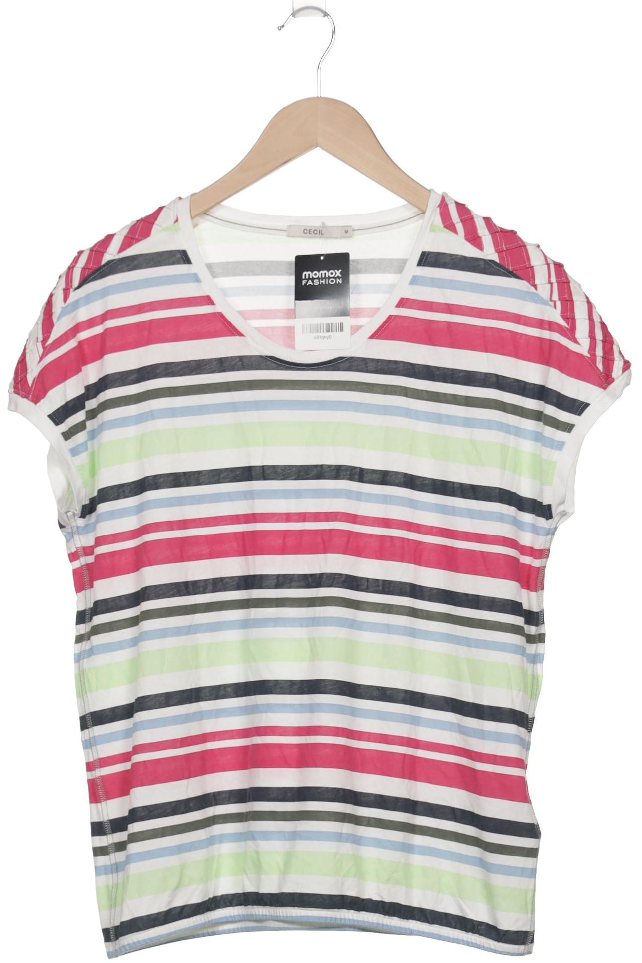 

Cecil Damen T-Shirt, mehrfarbig, Gr. 38