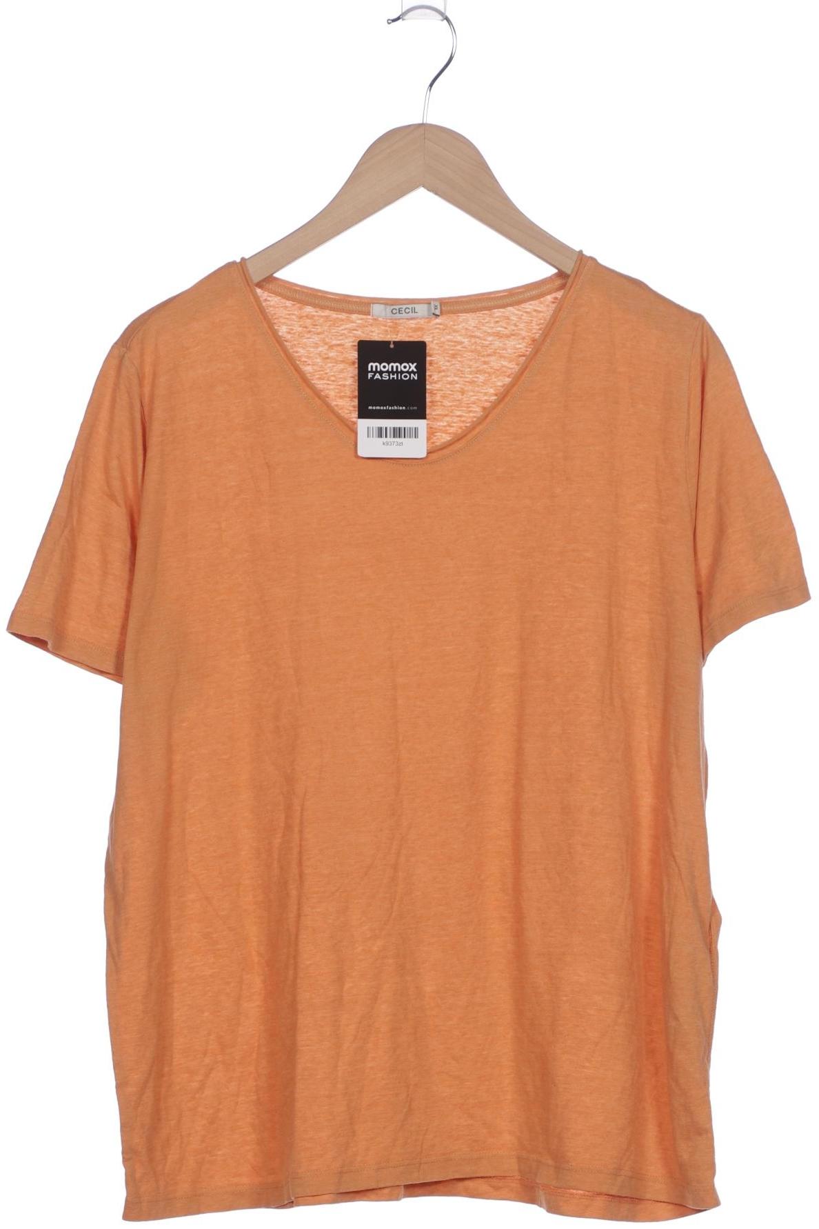 

Cecil Damen T-Shirt, orange, Gr. 44