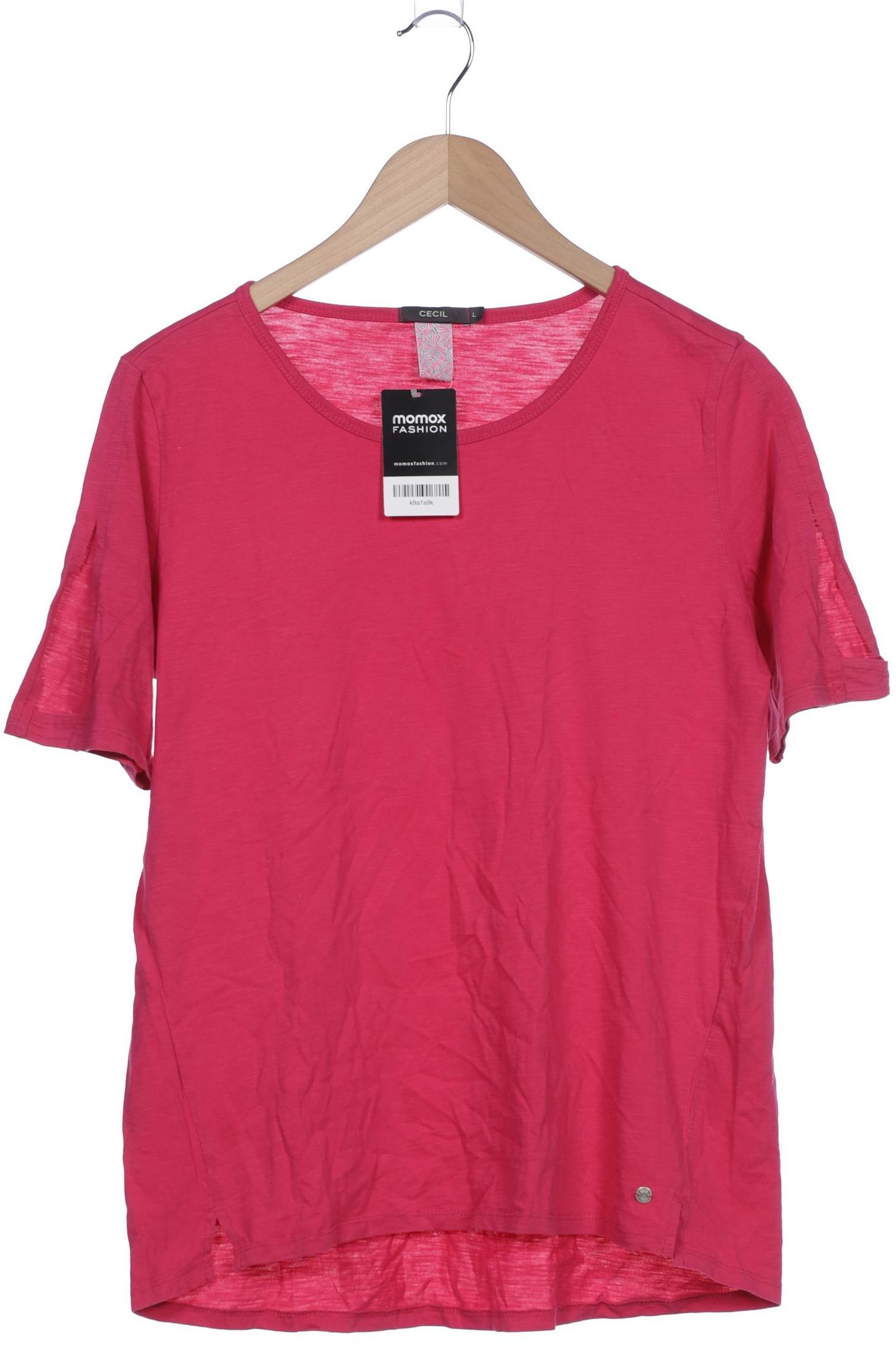 

Cecil Damen T-Shirt, pink, Gr. 42