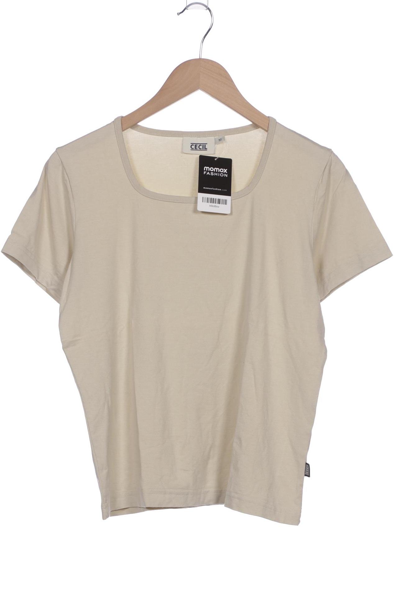 

Cecil Damen T-Shirt, beige, Gr. 38