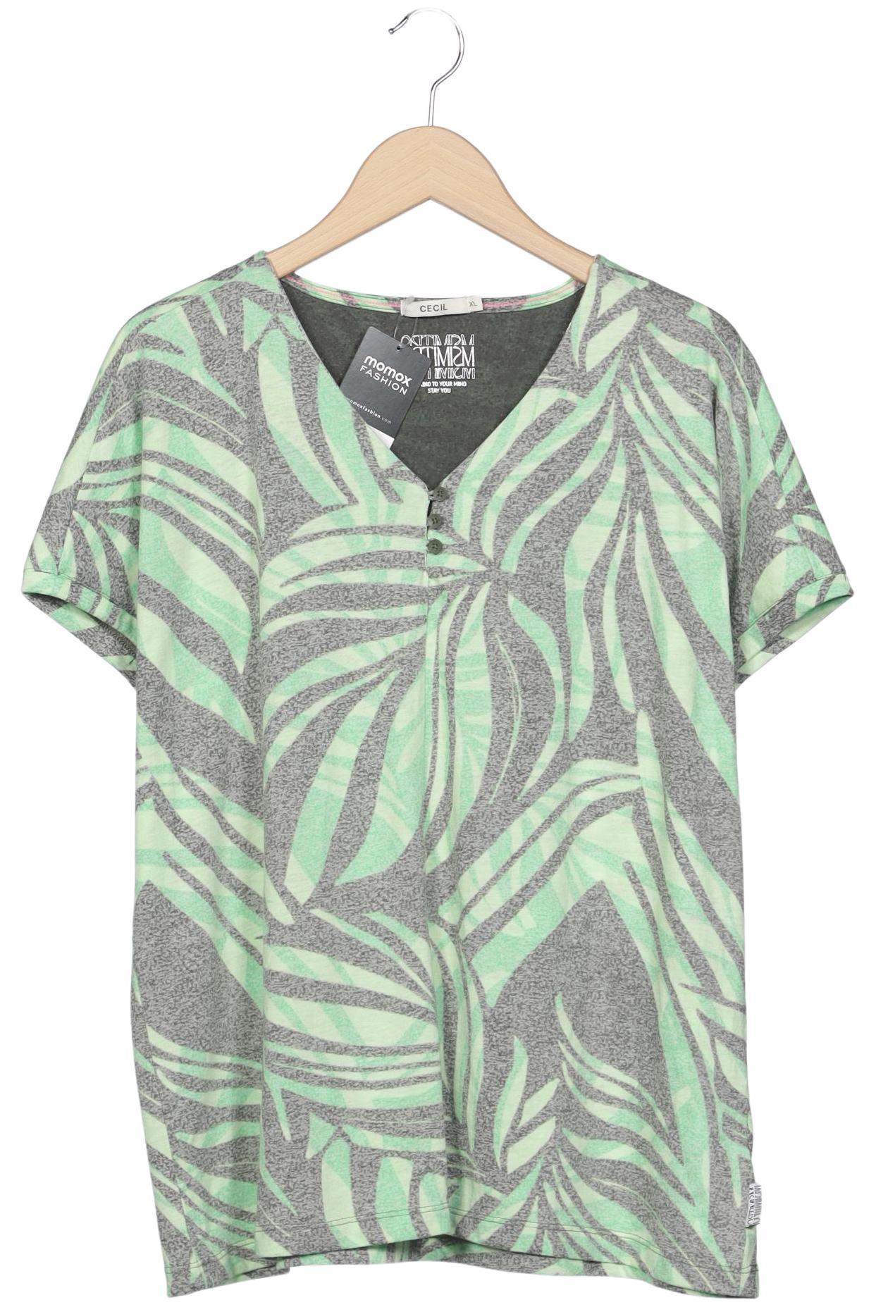 

Cecil Damen T-Shirt, mehrfarbig, Gr. 44