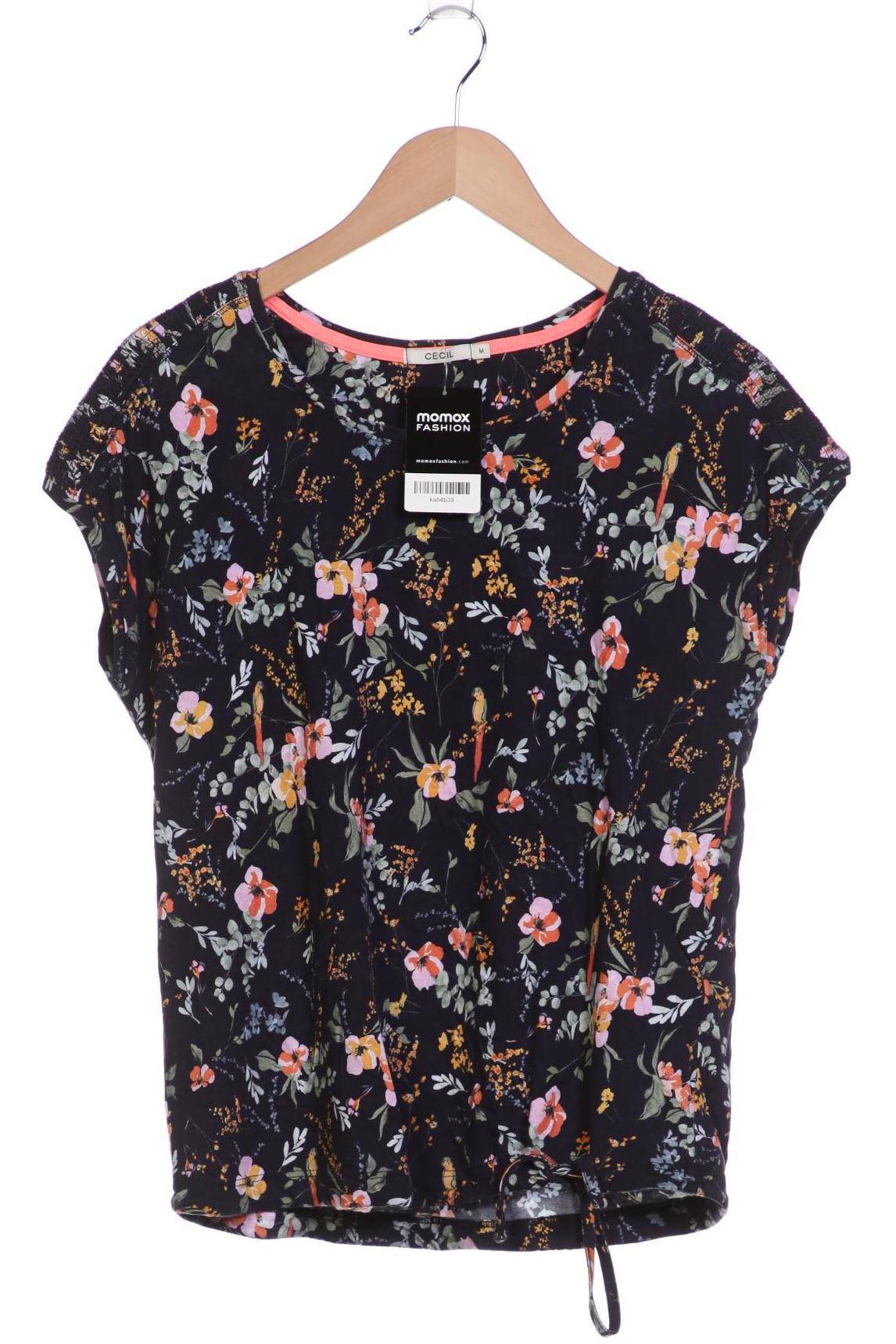 

Cecil Damen T-Shirt, marineblau, Gr. 38