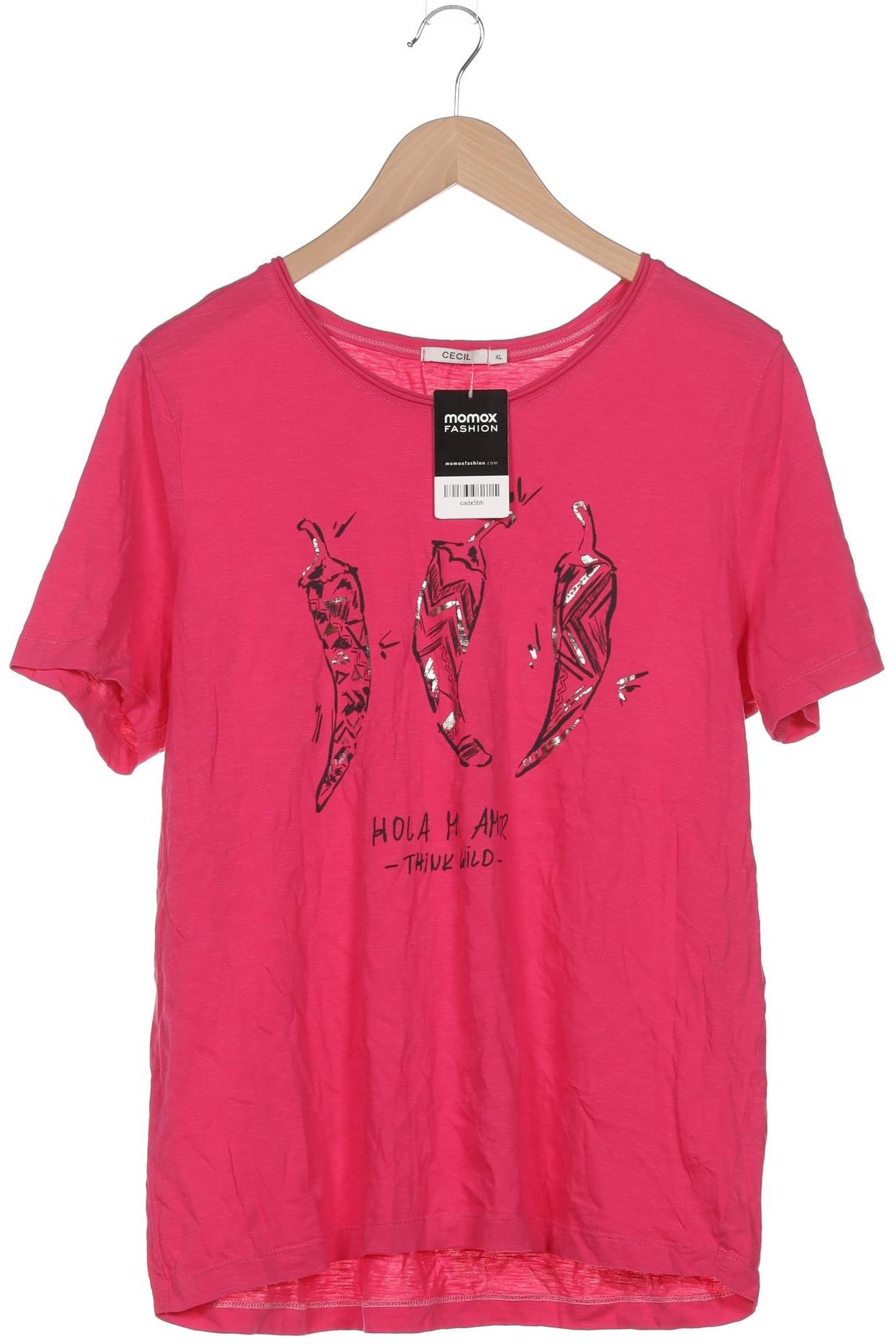

Cecil Damen T-Shirt, pink, Gr. 44