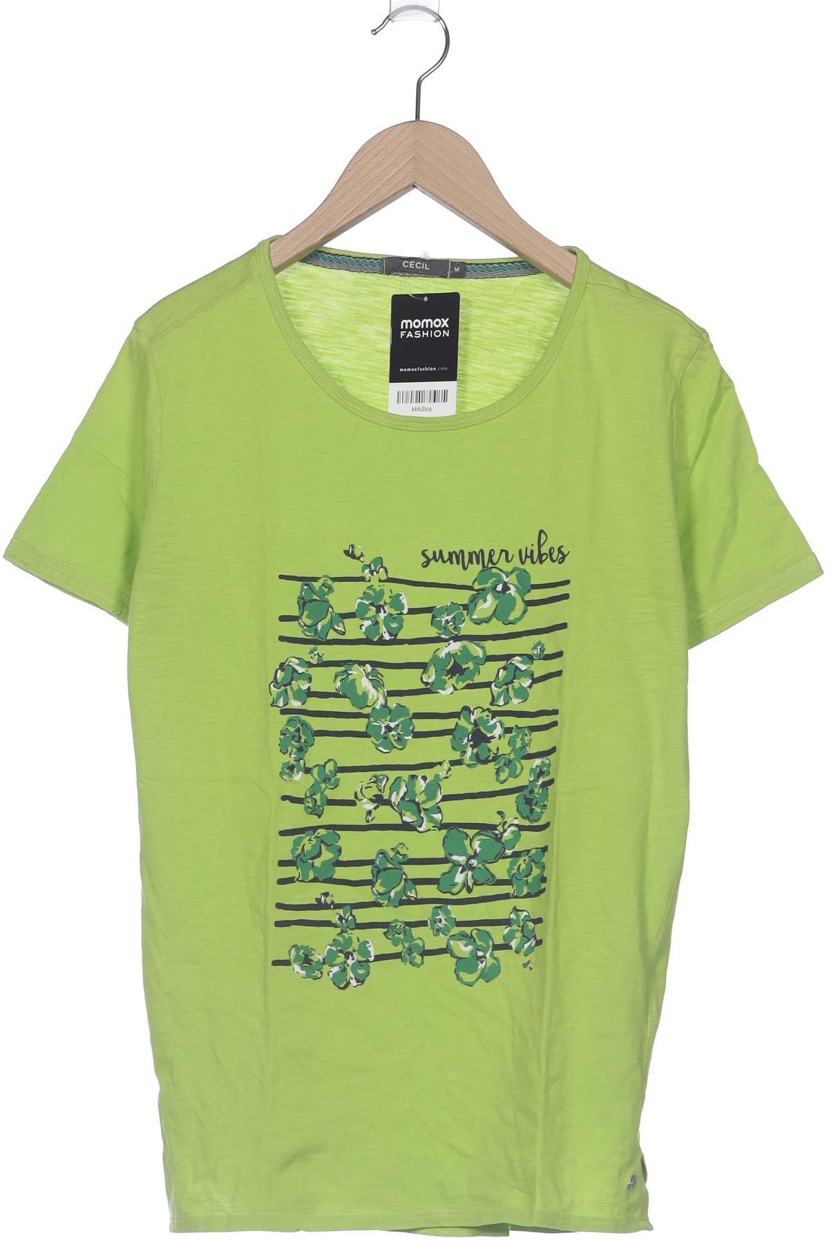 

Cecil Damen T-Shirt, grün, Gr. 38