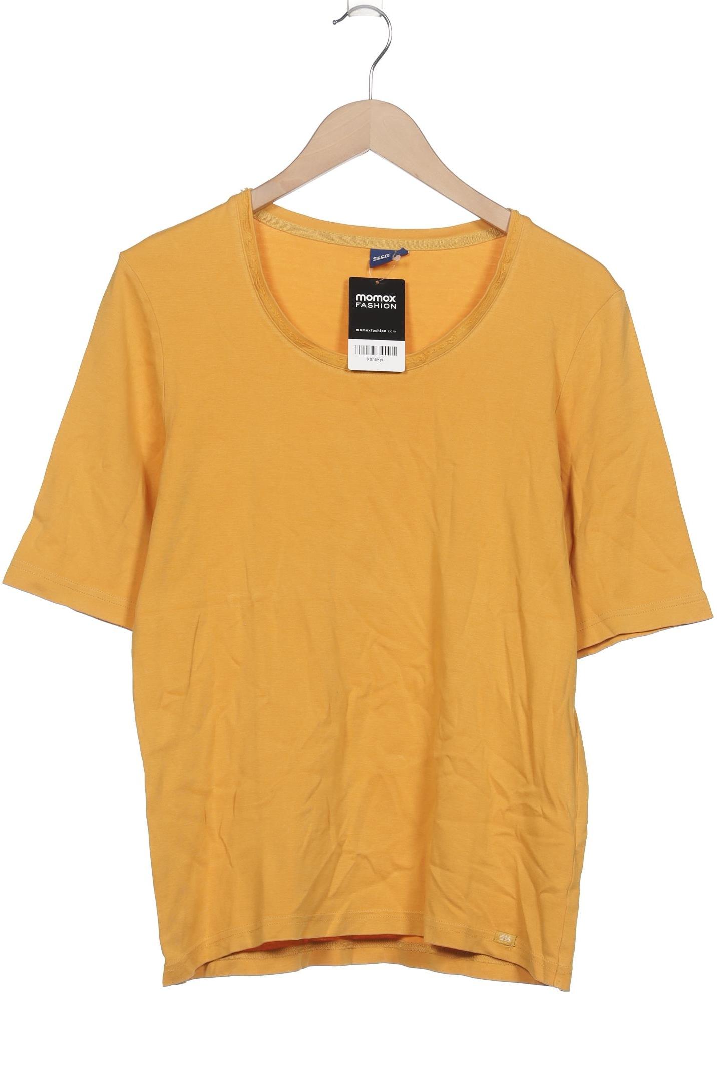 Thumbnail - Cecil Damen T-Shirt, orange, Gr. 46