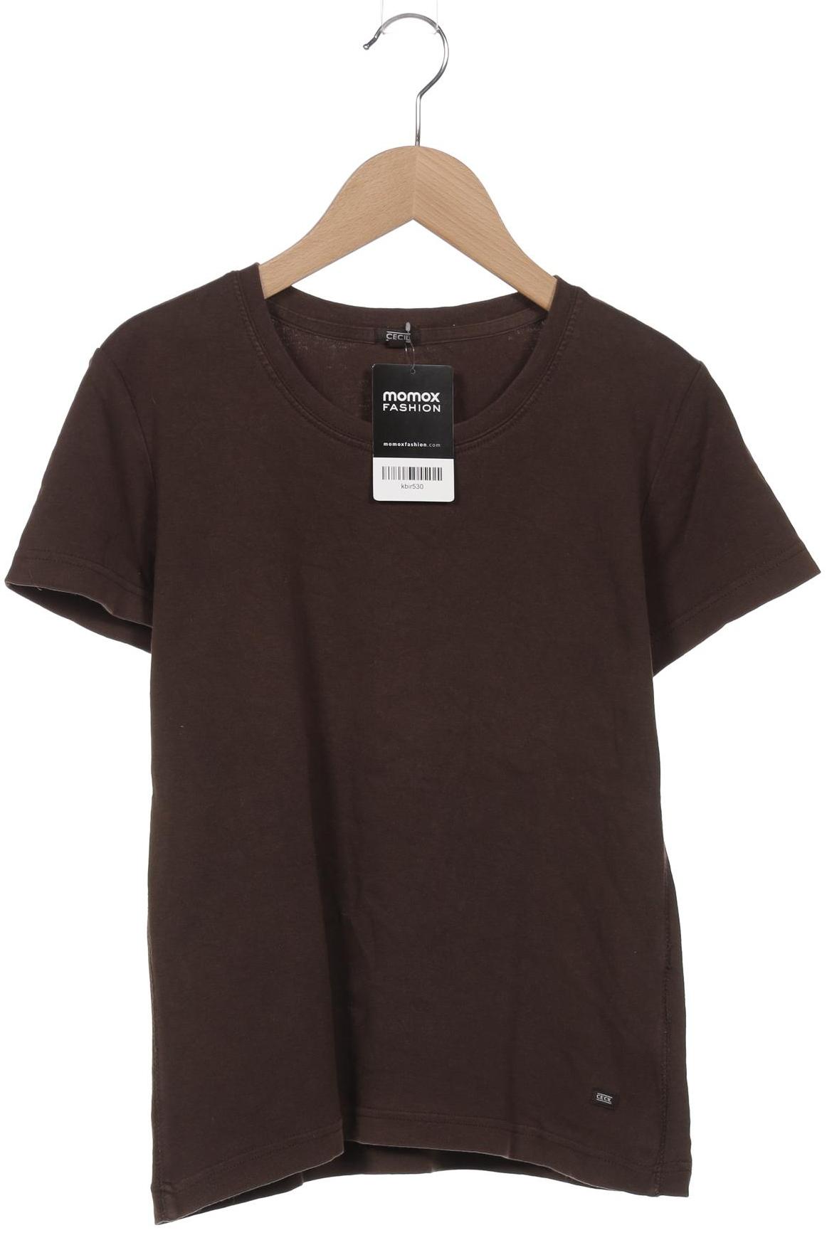 

Cecil Damen T-Shirt, braun, Gr. 36