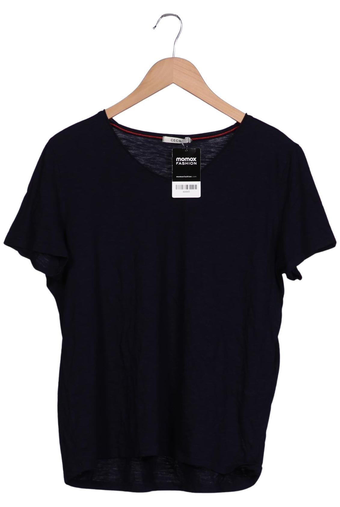 

Cecil Damen T-Shirt, marineblau, Gr. 46