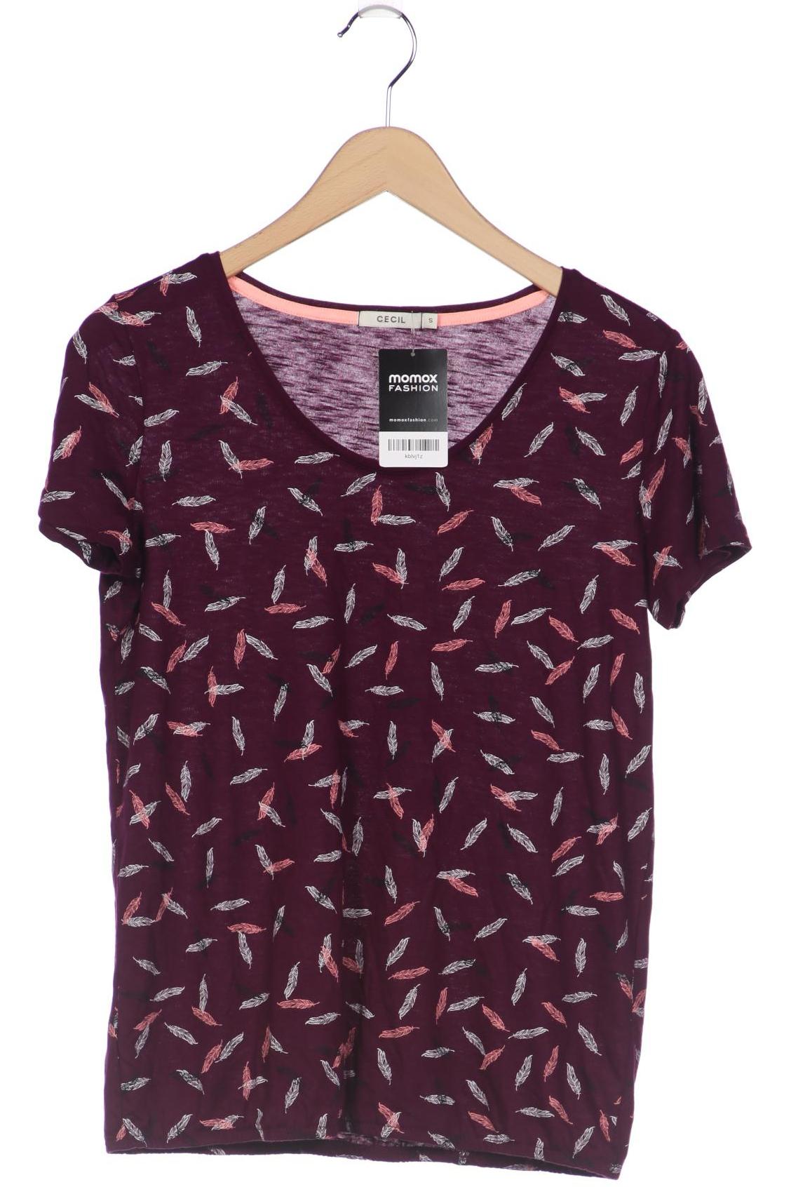 

Cecil Damen T-Shirt, flieder, Gr. 36