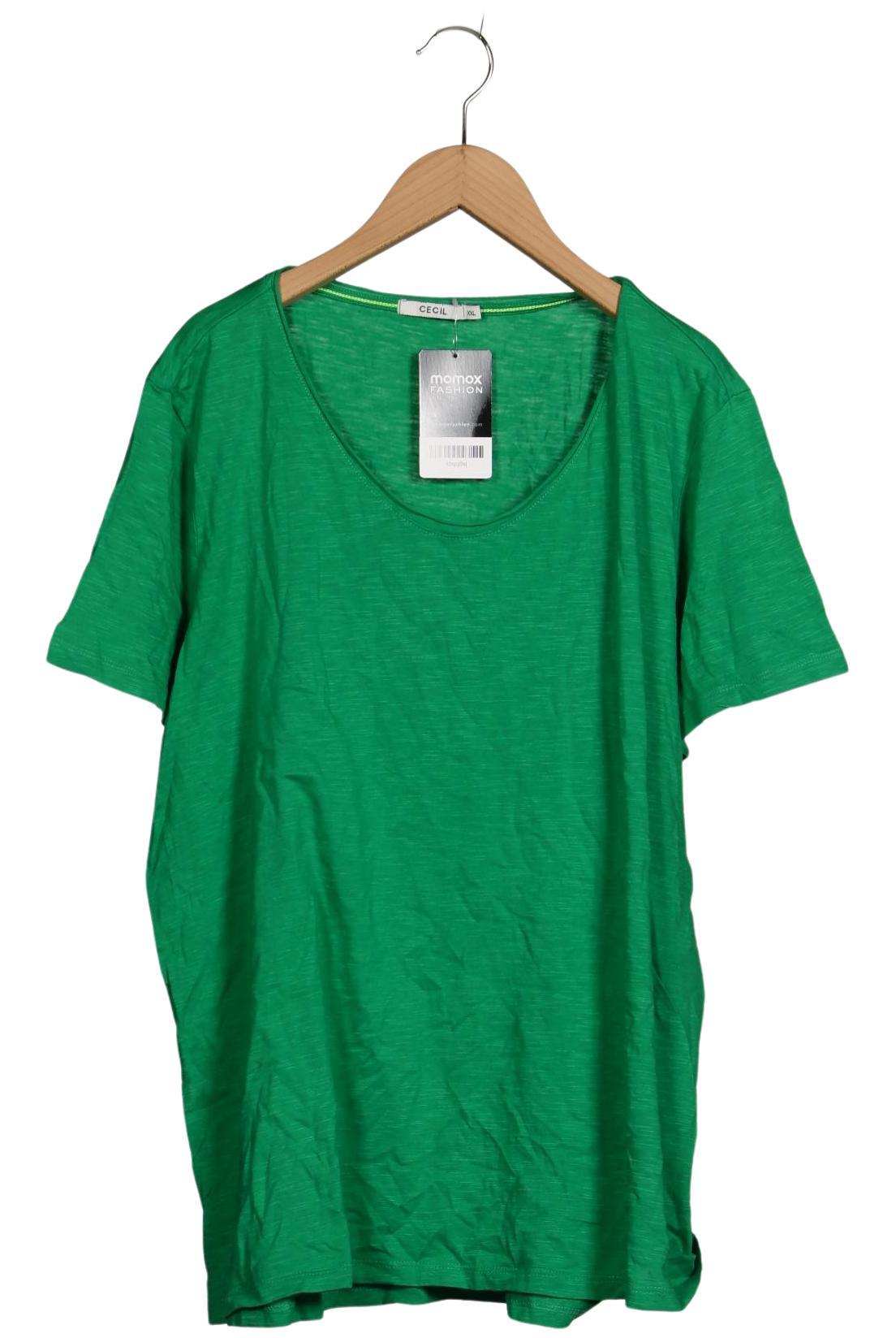 

Cecil Damen T-Shirt, grün, Gr. 46