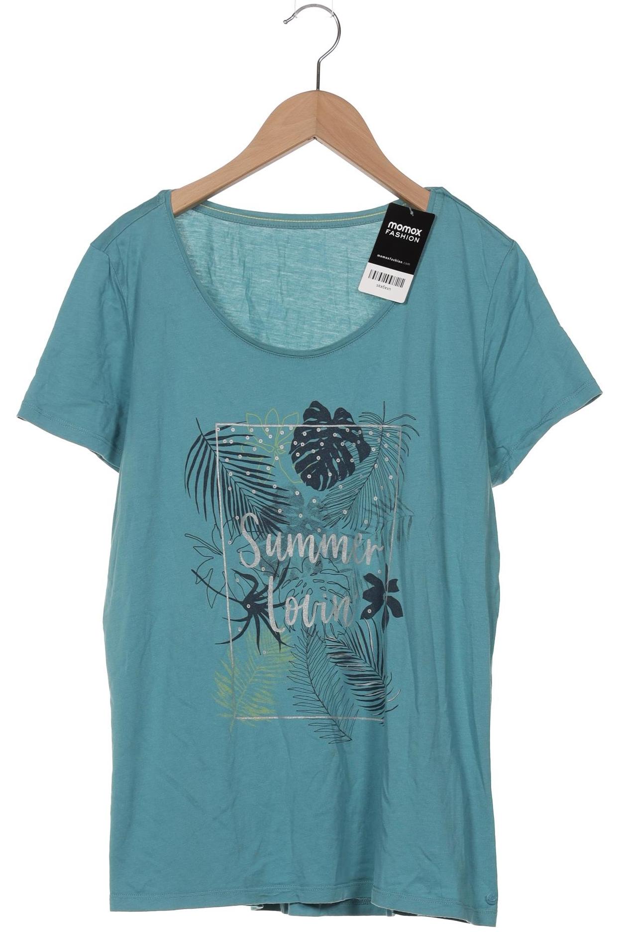 

Cecil Damen T-Shirt, türkis, Gr. 42