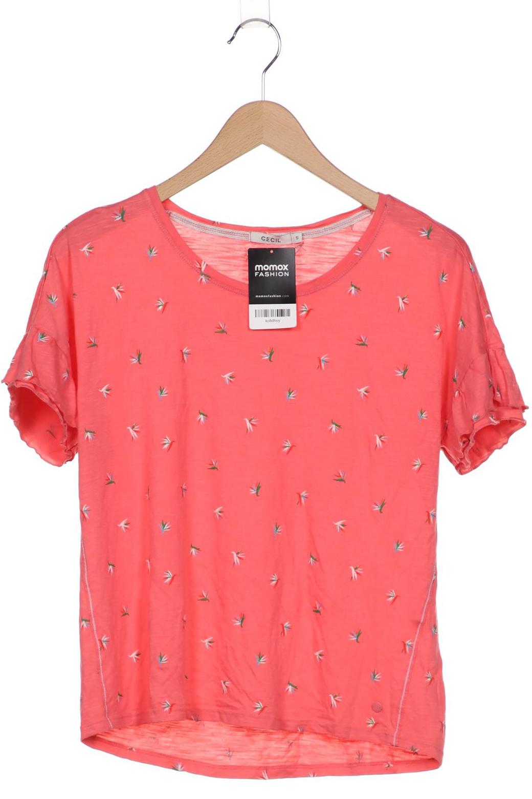 

CECIL Damen T-Shirt, pink