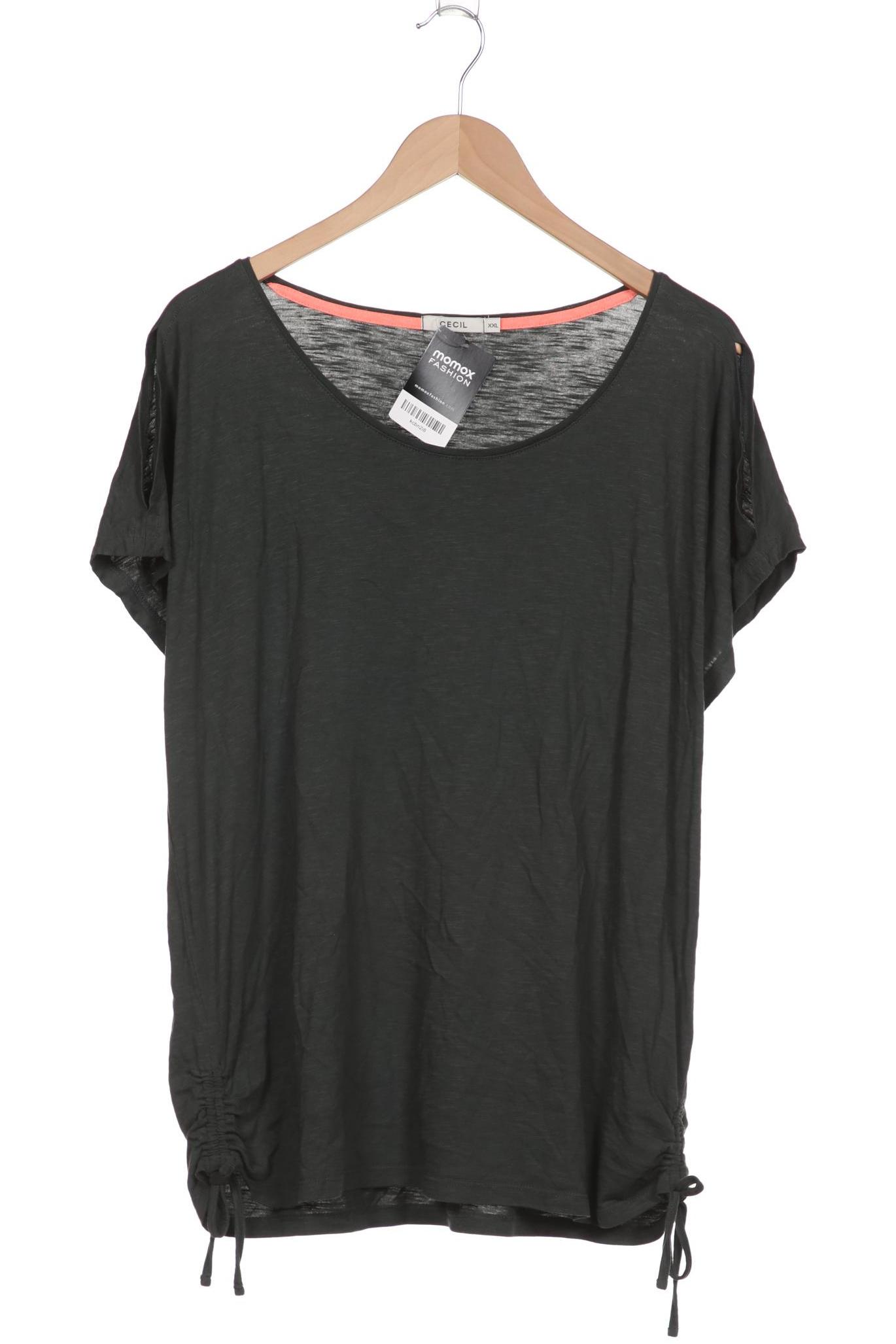 

CECIL Damen T-Shirt, grün