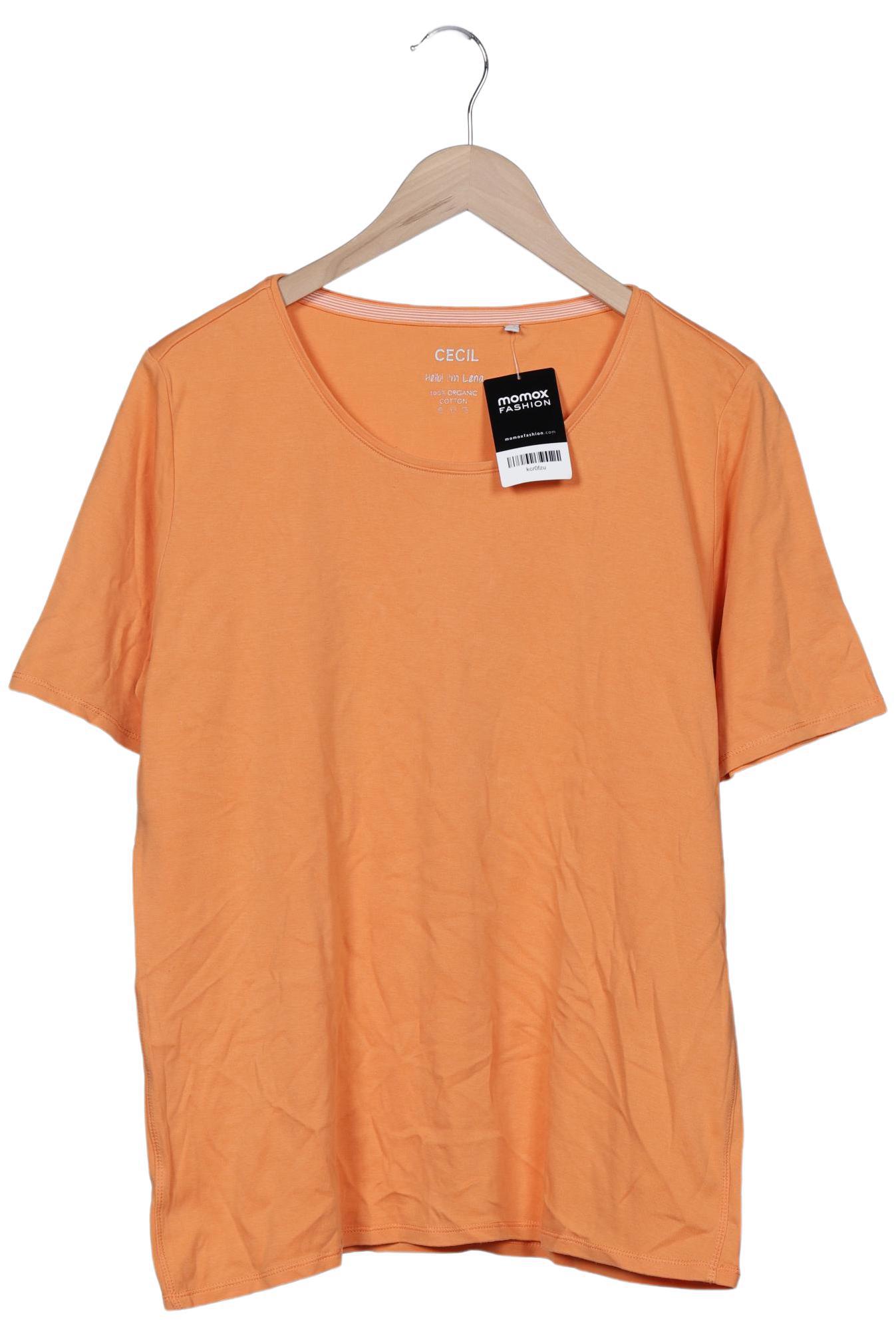 

Cecil Damen T-Shirt, orange, Gr. 46