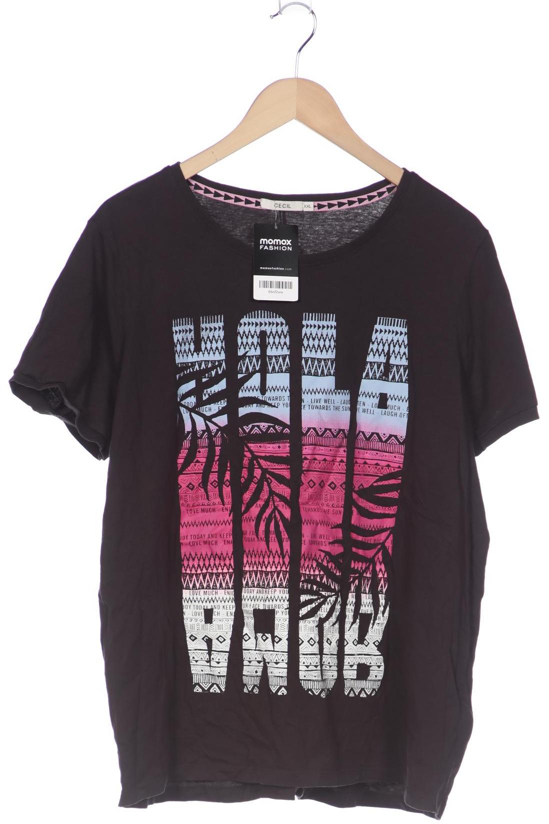 

CECIL Damen T-Shirt, grau