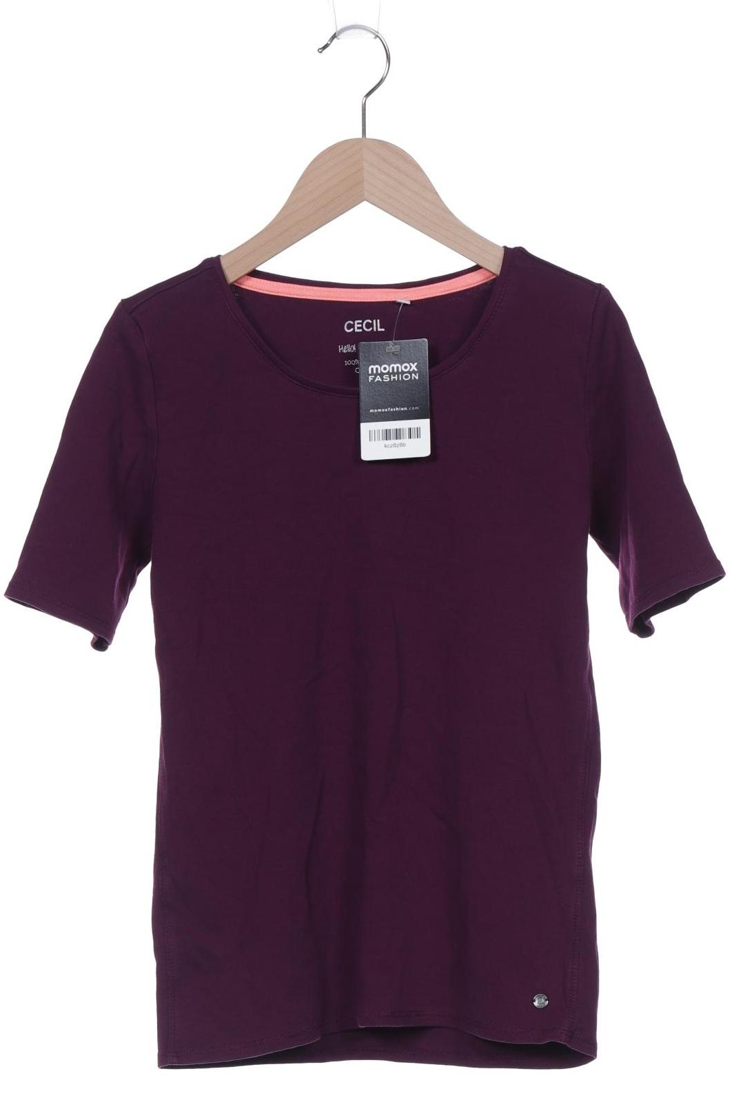 

Cecil Damen T-Shirt, bordeaux, Gr. 34