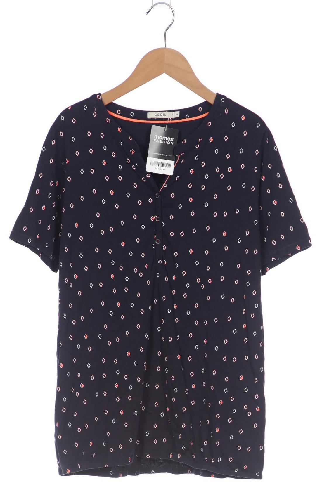 

Cecil Damen T-Shirt, marineblau, Gr. 44
