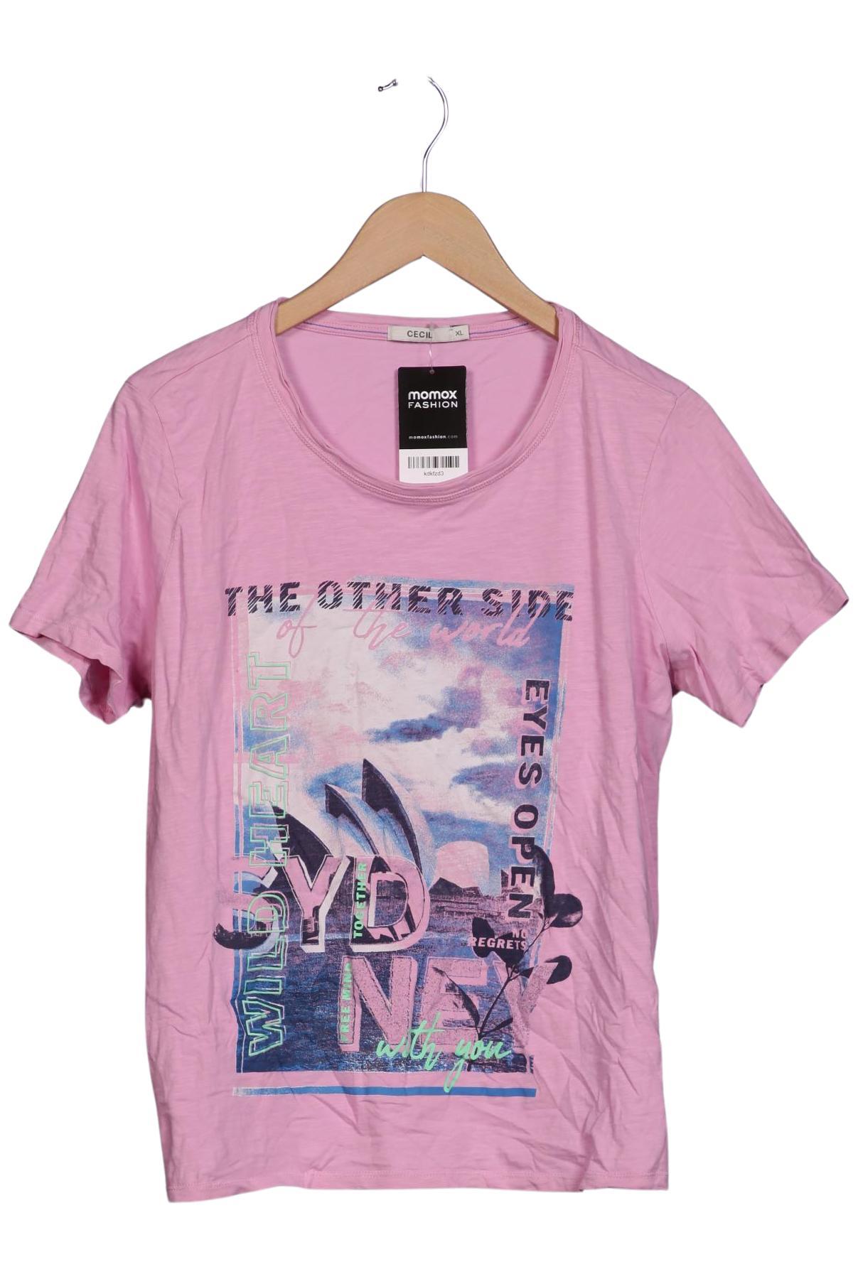 

Cecil Damen T-Shirt, pink, Gr. 44