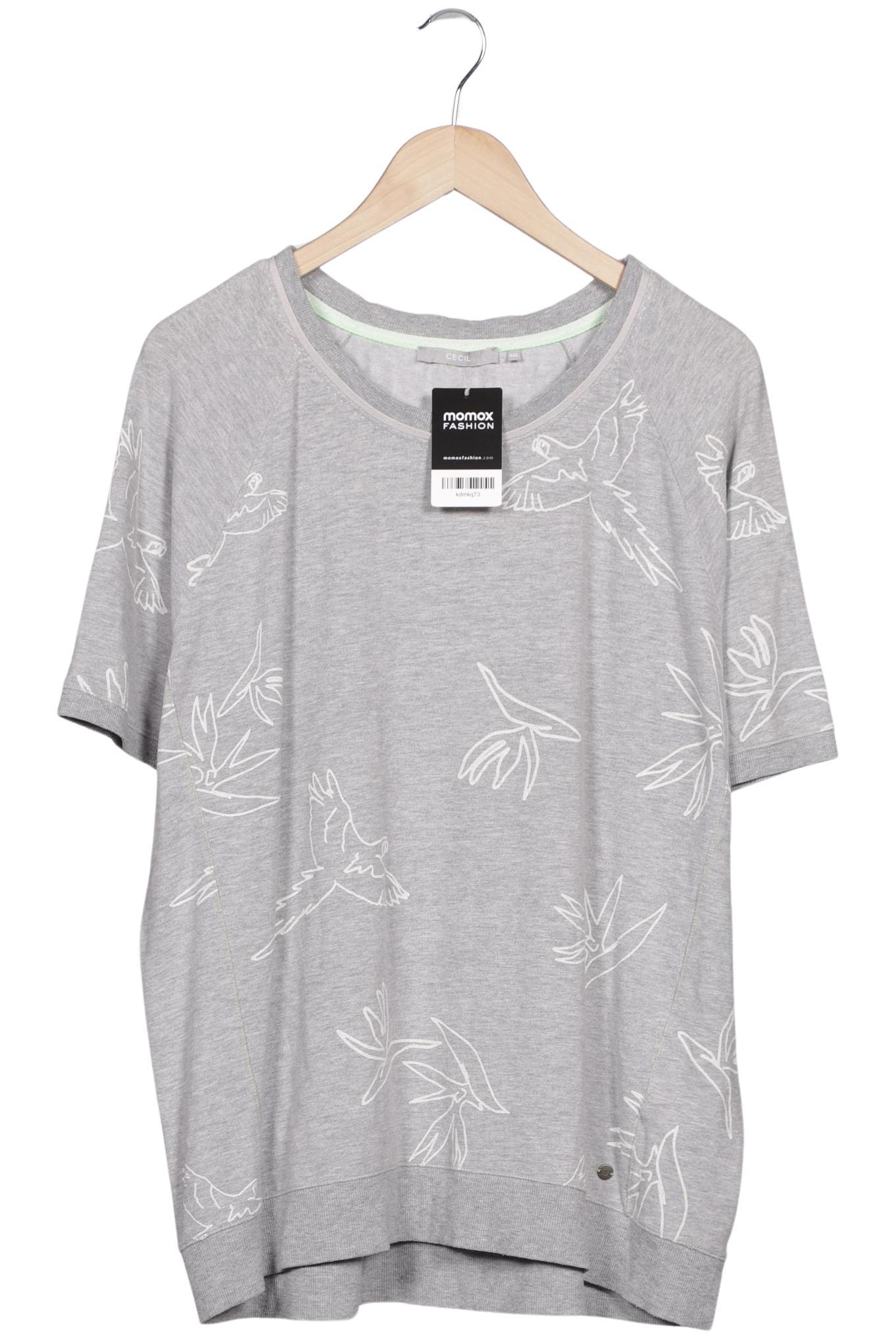 

Cecil Damen T-Shirt, grau, Gr. 46