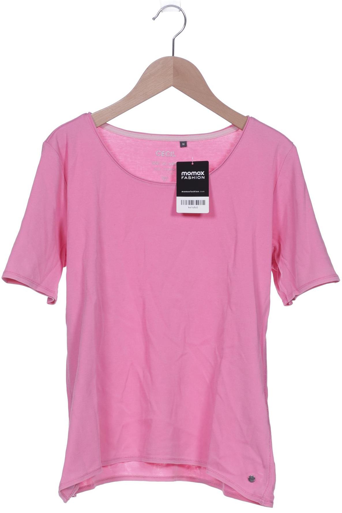 

CECIL Damen T-Shirt, pink