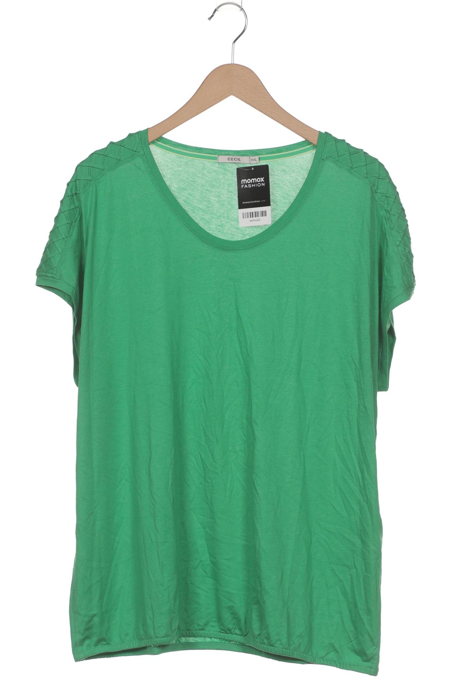 

Cecil Damen T-Shirt, grün, Gr. 46