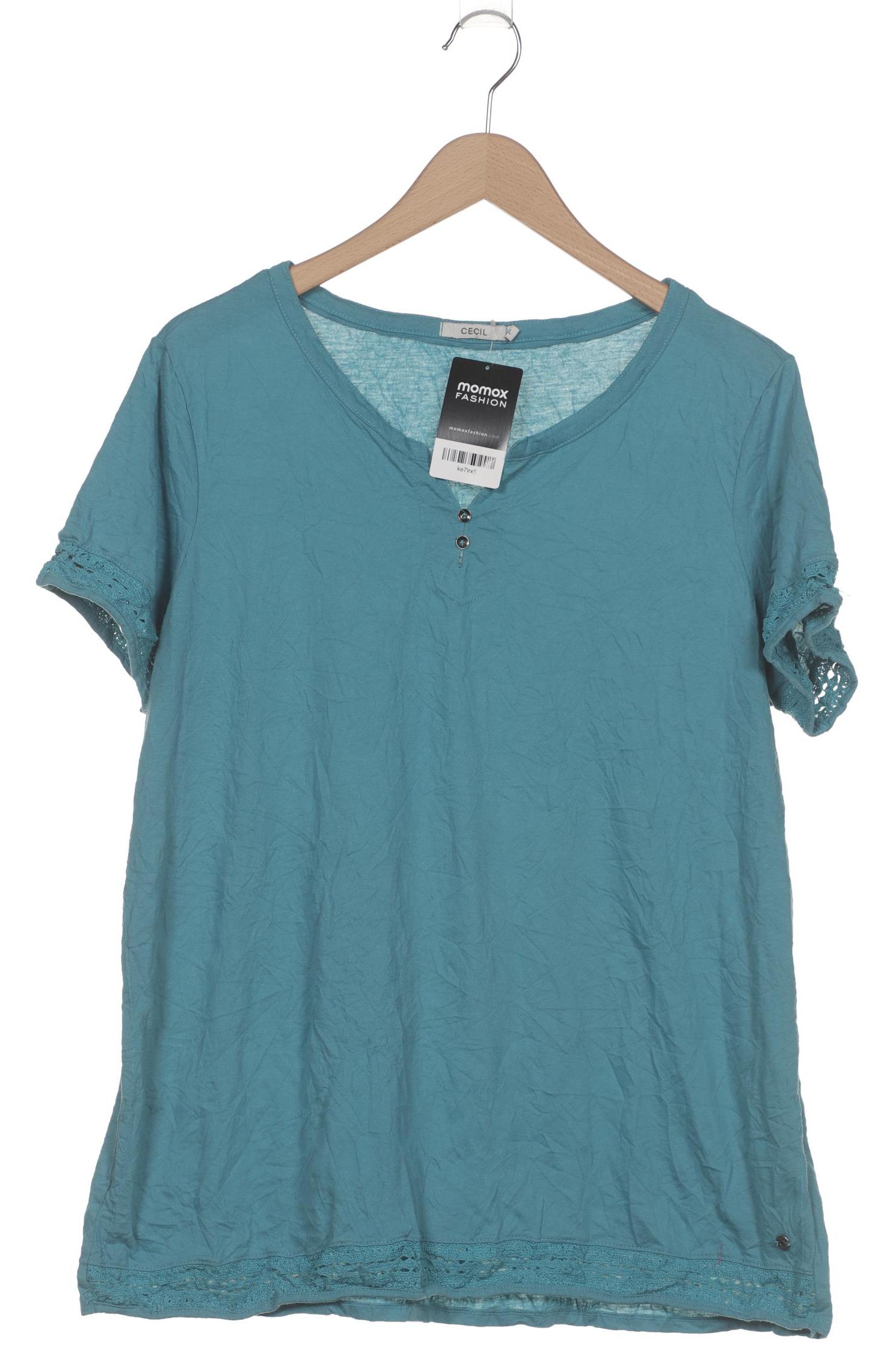 

Cecil Damen T-Shirt, türkis, Gr. 44