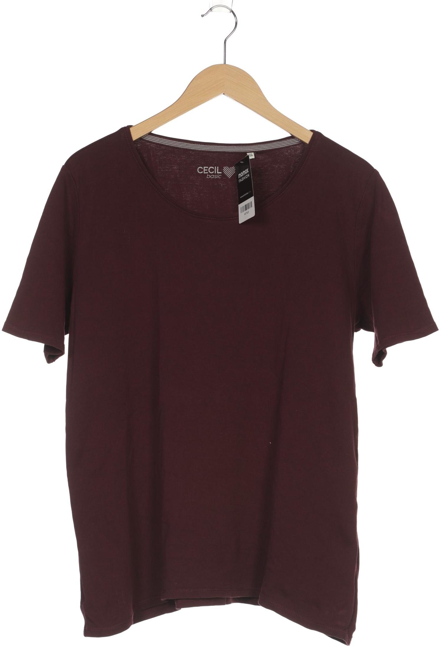 

Cecil Damen T-Shirt, bordeaux, Gr. 46