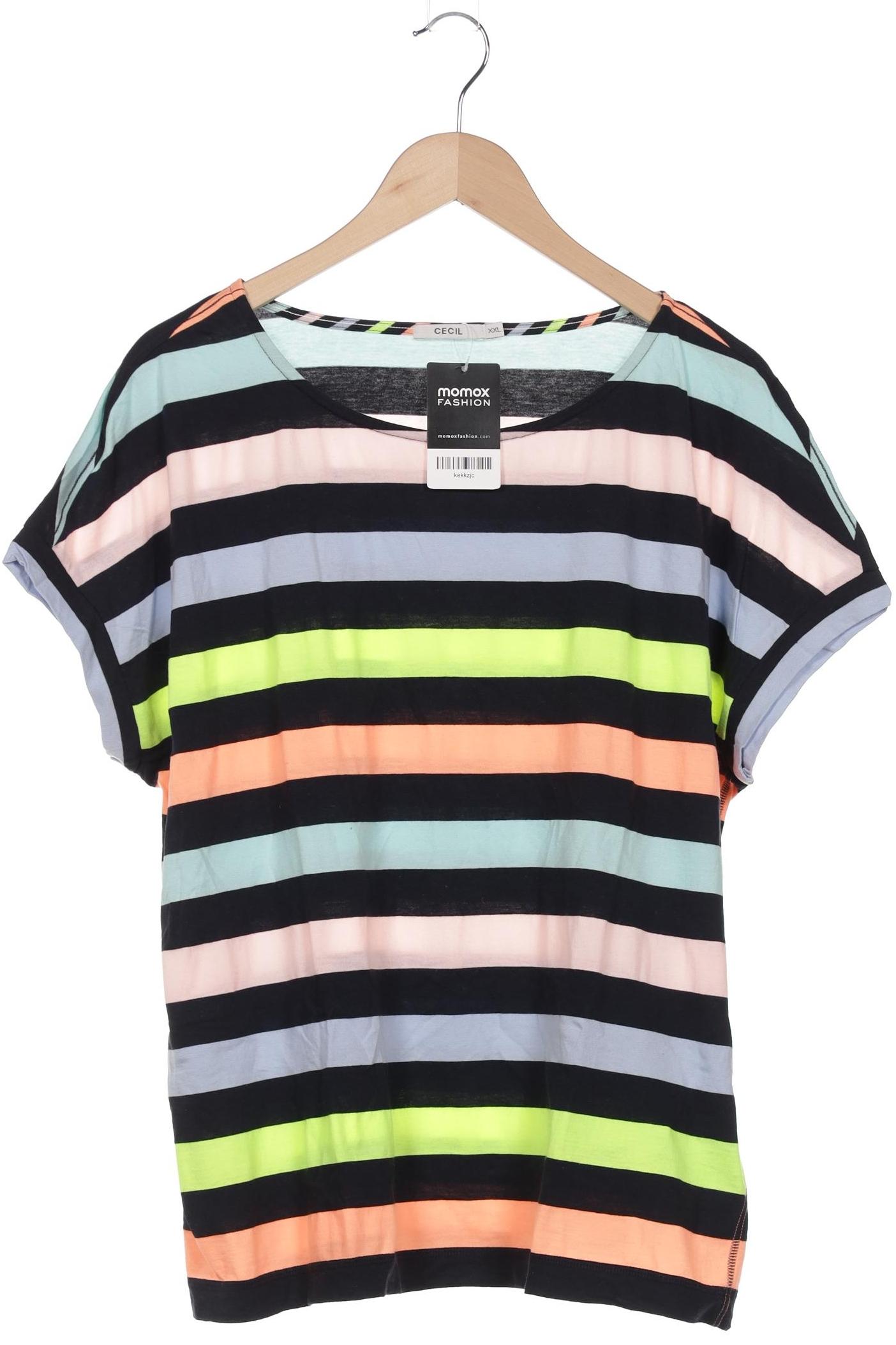 

Cecil Damen T-Shirt, mehrfarbig, Gr. 46