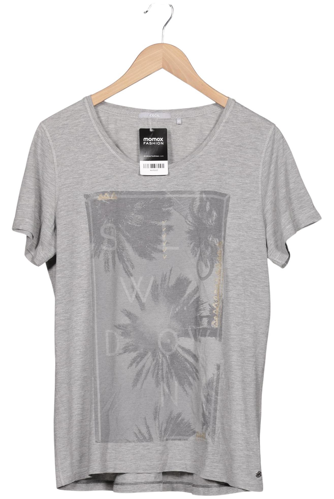 

Cecil Damen T-Shirt, grau, Gr. 44