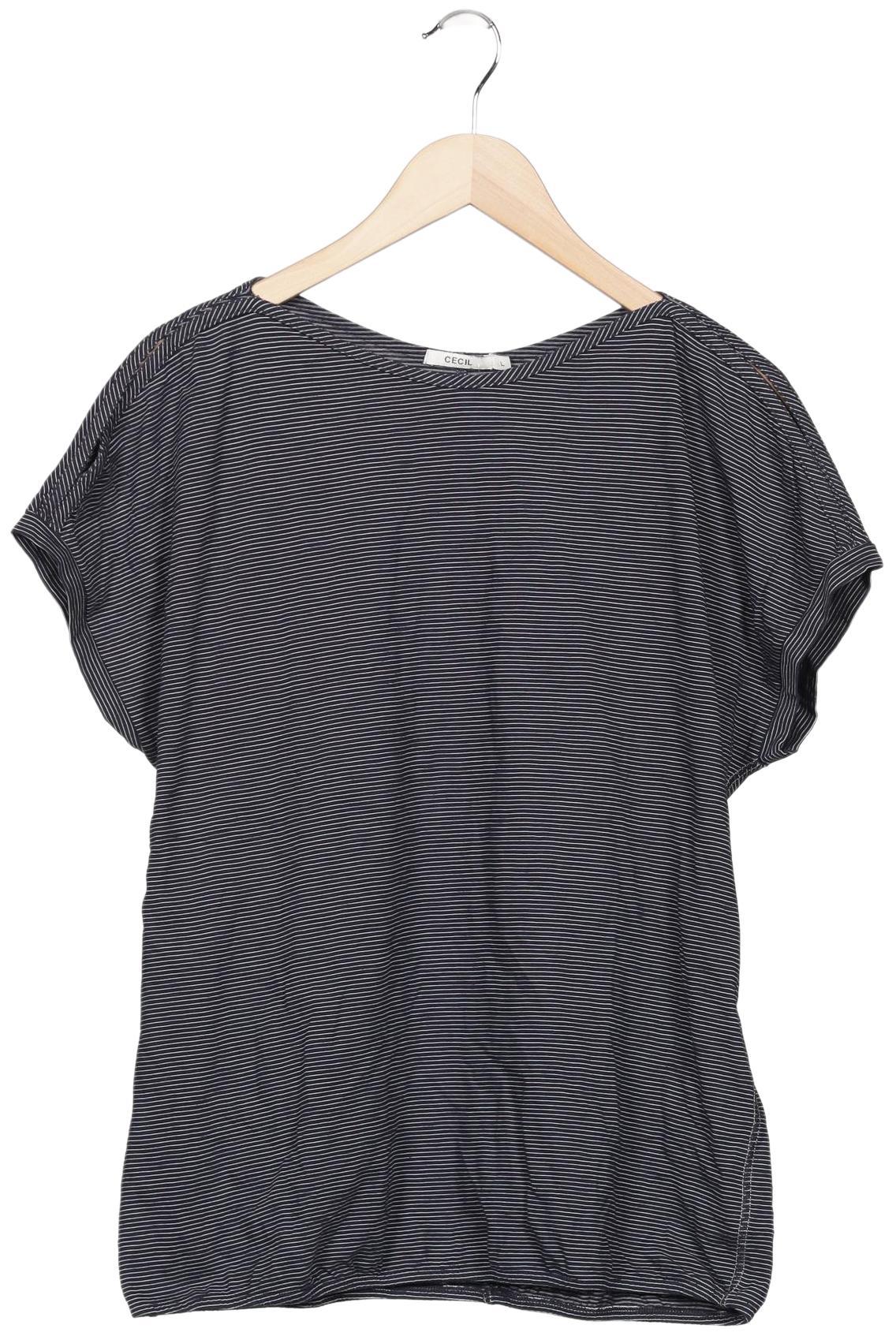 

Cecil Damen T-Shirt, grau, Gr. 42