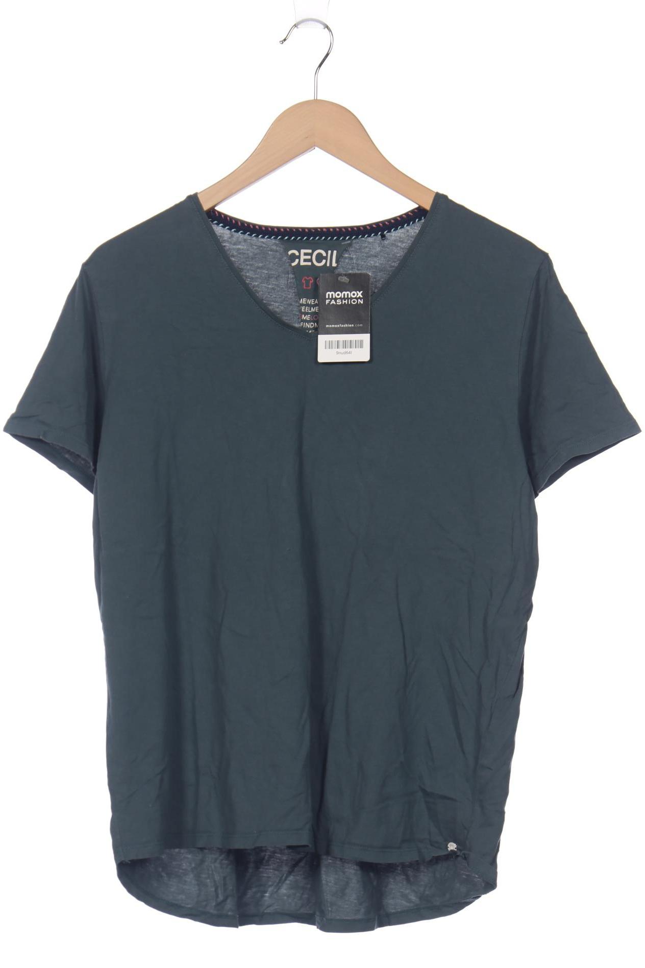 

CECIL Damen T-Shirt, türkis