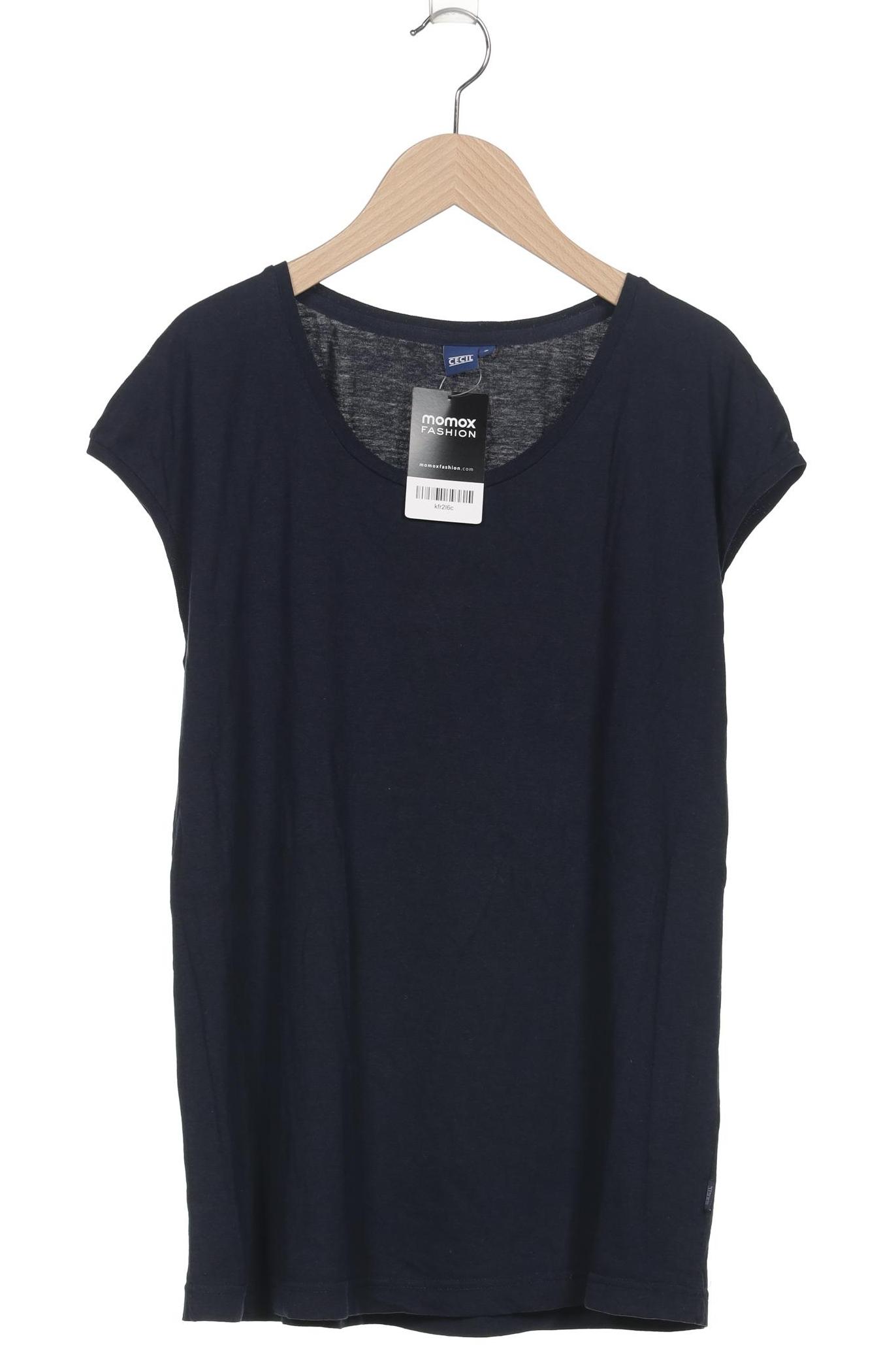 

Cecil Damen T-Shirt, marineblau, Gr. 36