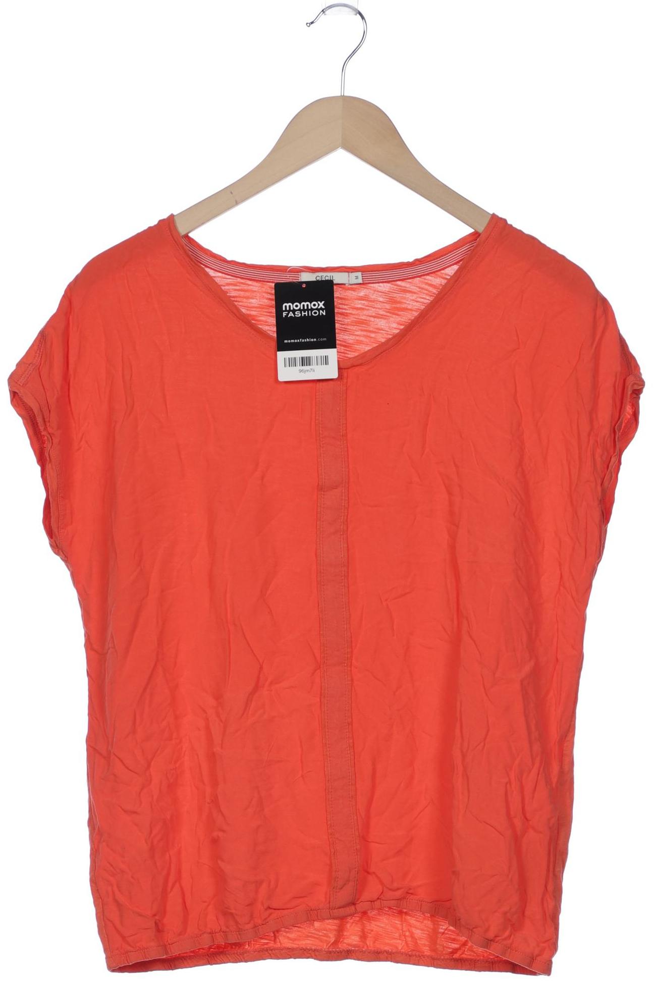 

CECIL Damen T-Shirt, orange