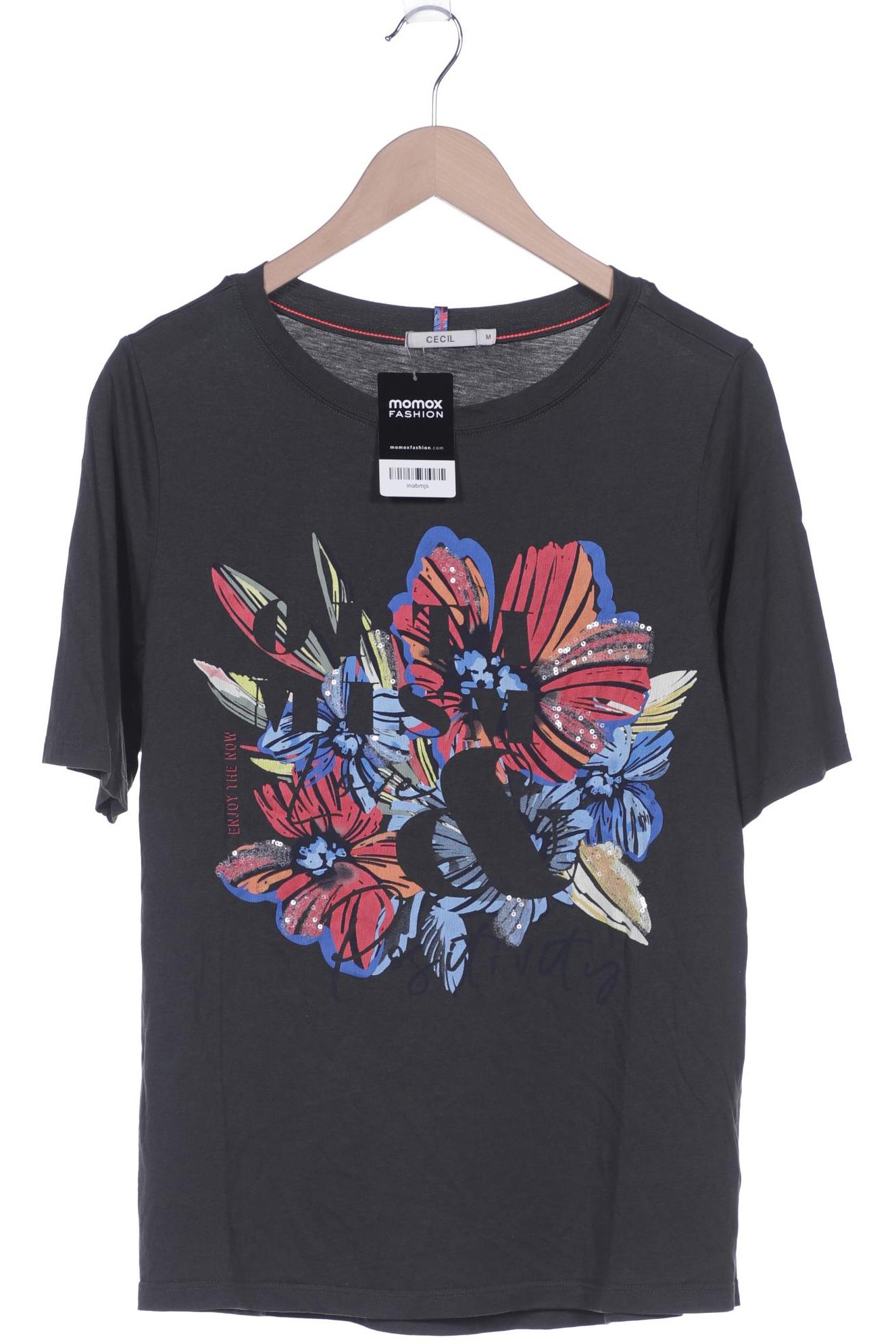 

CECIL Damen T-Shirt, grün