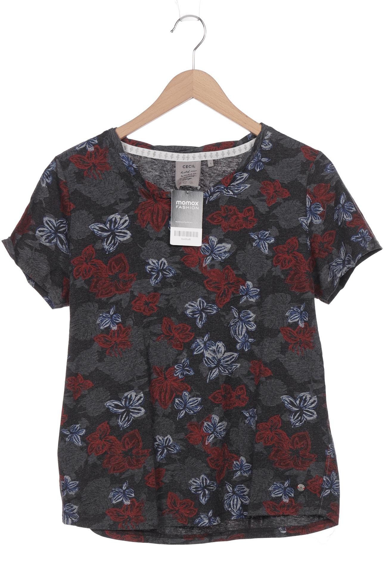 

CECIL Damen T-Shirt, grau