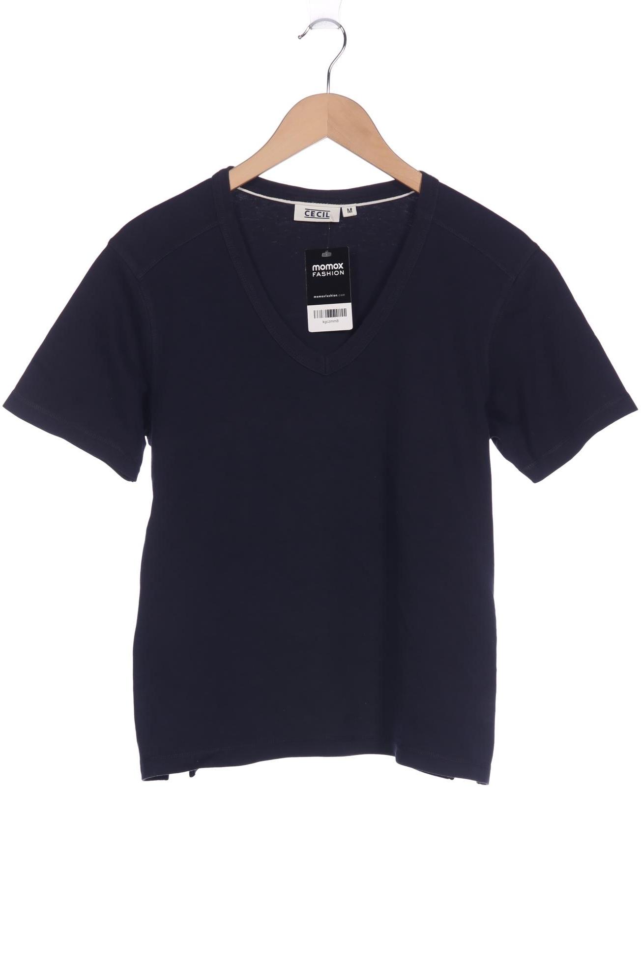 

Cecil Damen T-Shirt, marineblau, Gr. 38