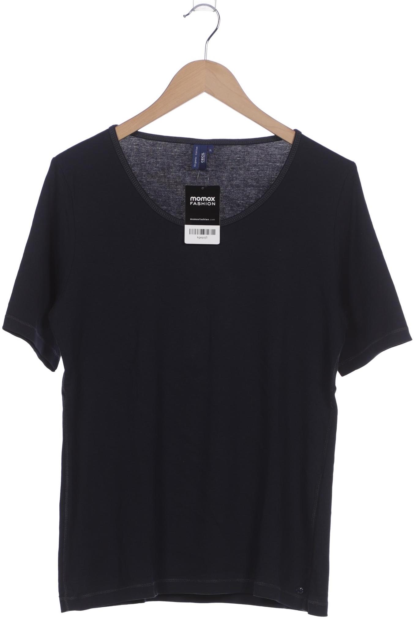 

Cecil Damen T-Shirt, marineblau, Gr. 44