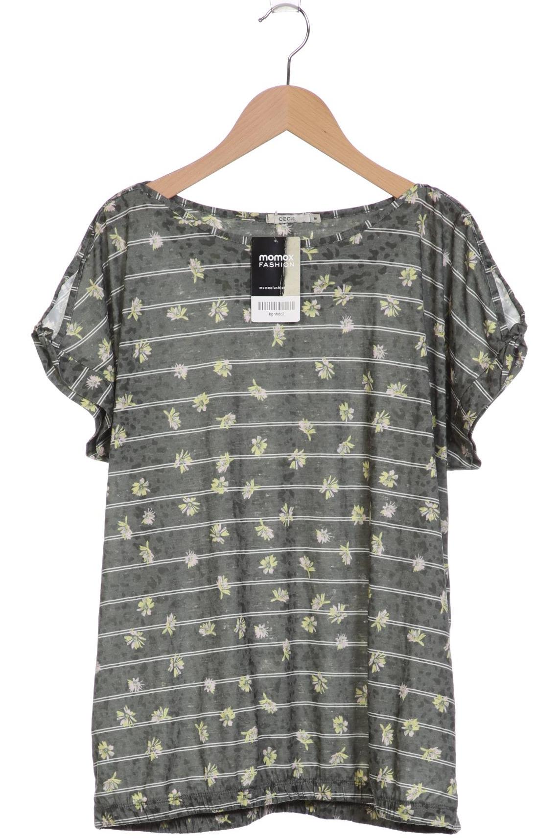 

Cecil Damen T-Shirt, grün, Gr. 38