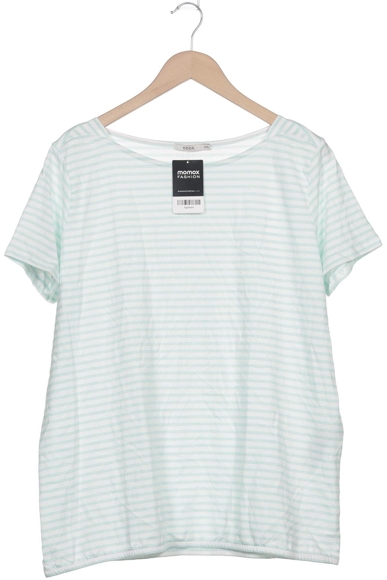 

Cecil Damen T-Shirt, türkis, Gr. 46