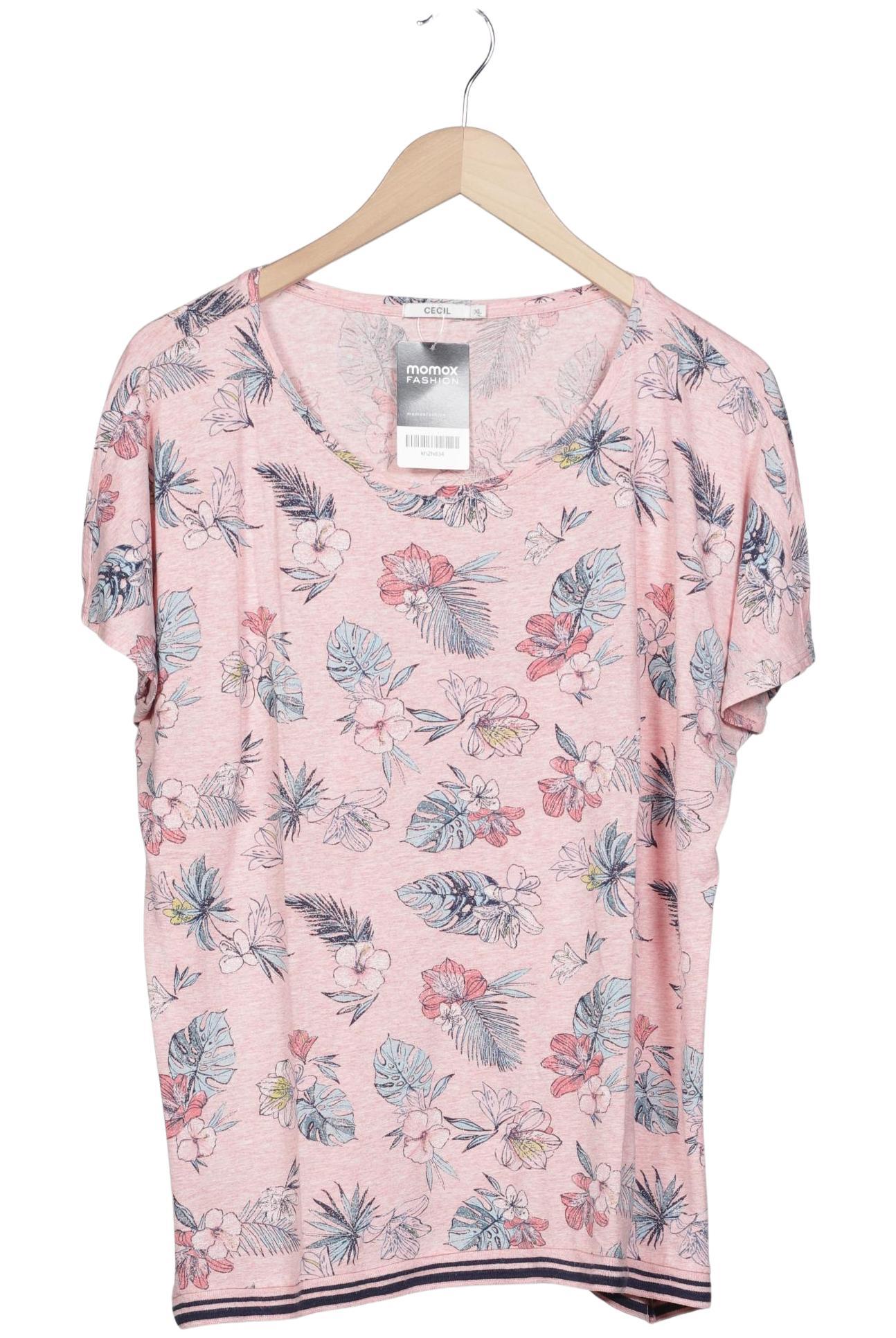 

Cecil Damen T-Shirt, pink, Gr. 44