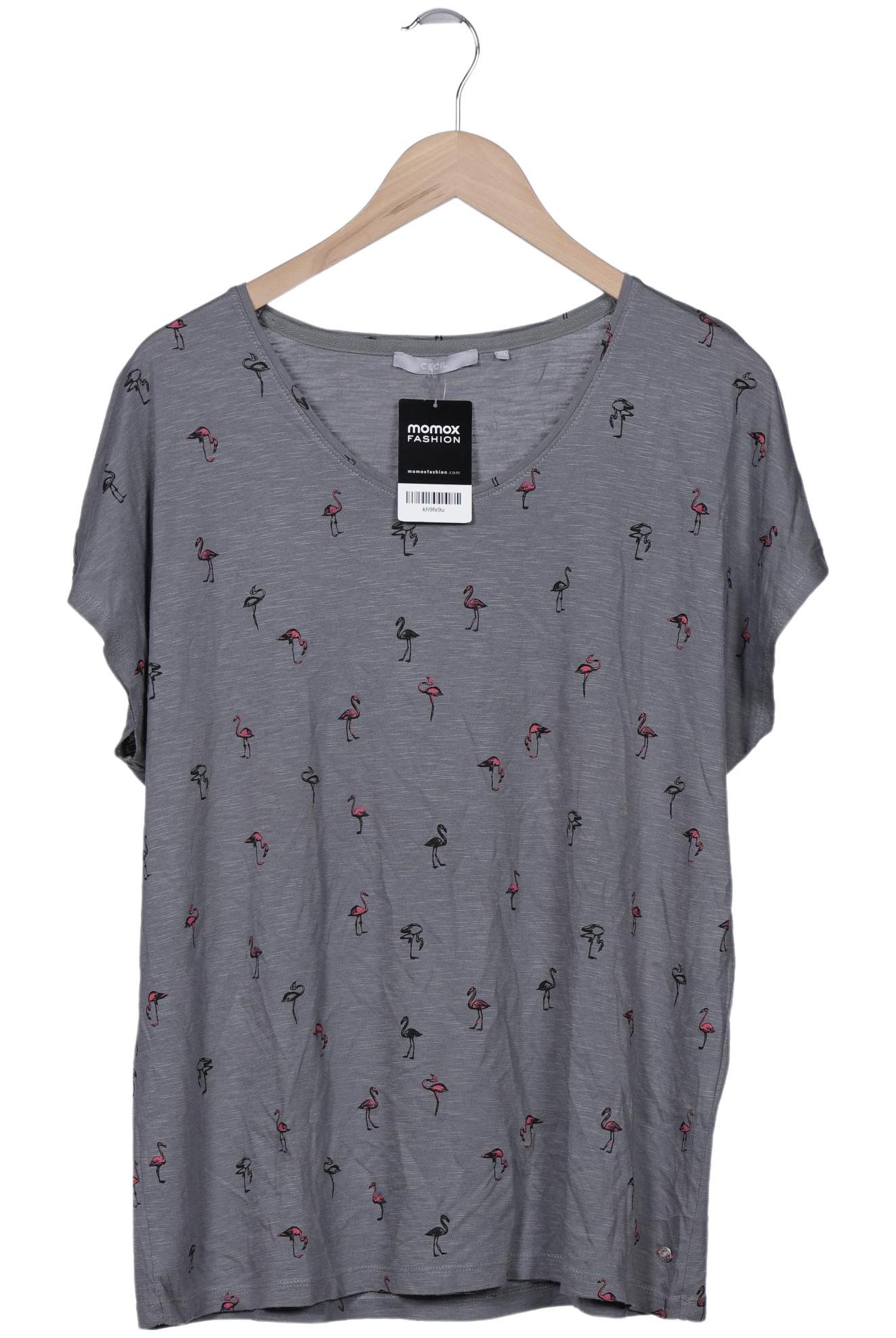 

Cecil Damen T-Shirt, grau, Gr. 44