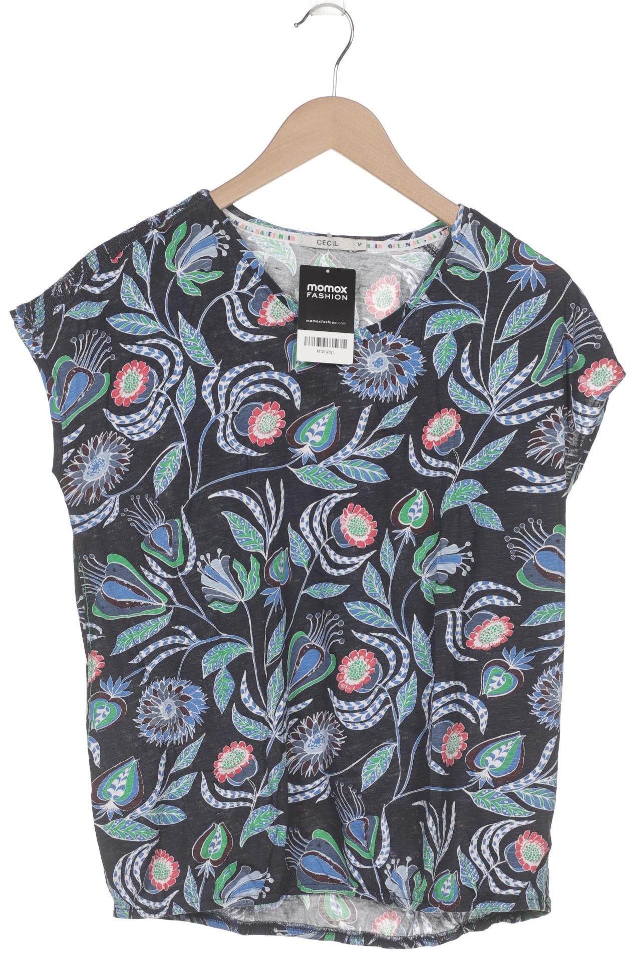 

Cecil Damen T-Shirt, marineblau, Gr. 38
