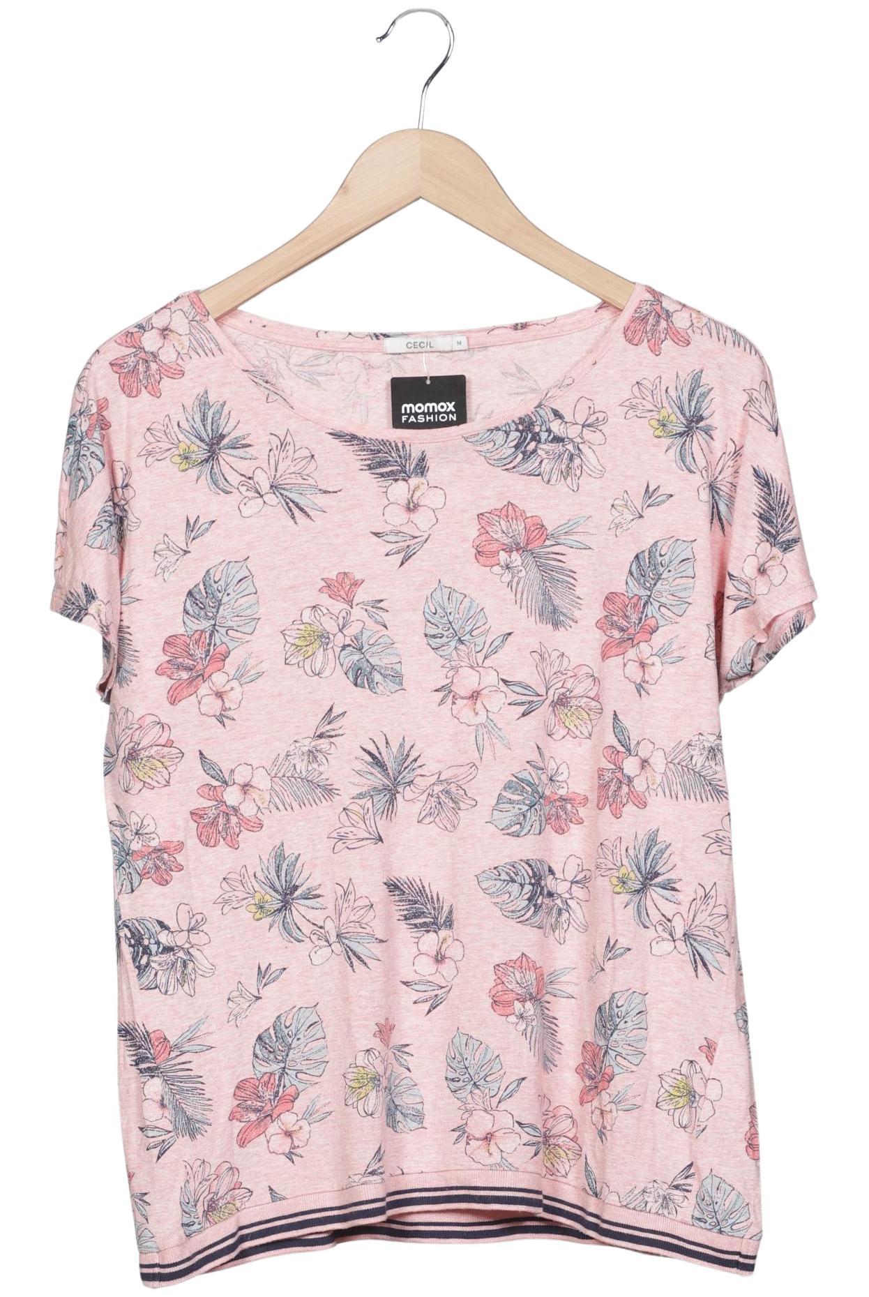 

Cecil Damen T-Shirt, pink, Gr. 38