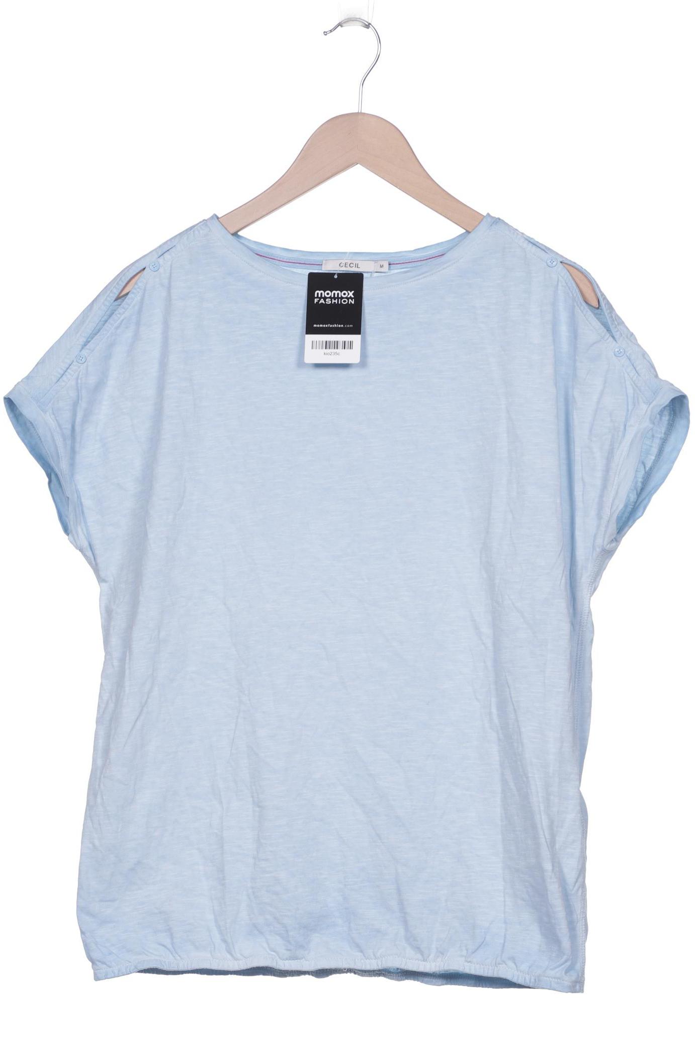 

CECIL Damen T-Shirt, hellblau
