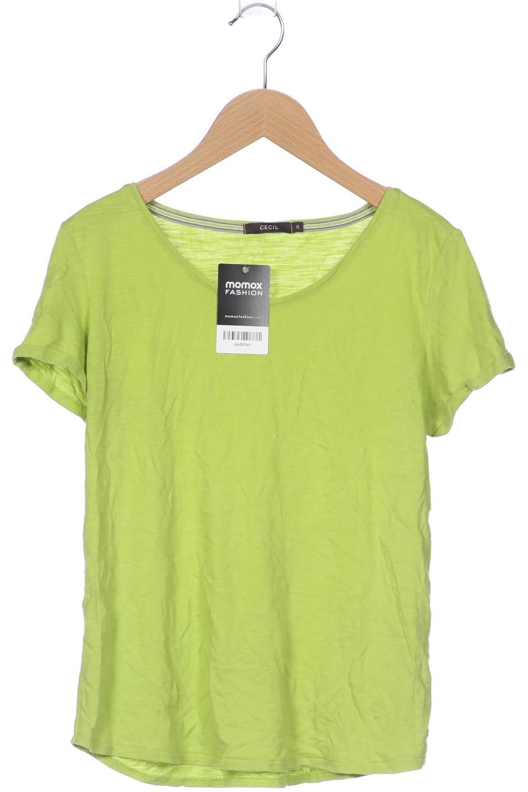 

Cecil Damen T-Shirt, grün, Gr. 36
