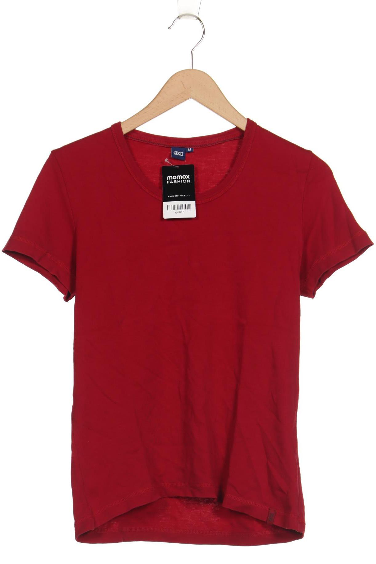 

Cecil Damen T-Shirt, rot, Gr. 38
