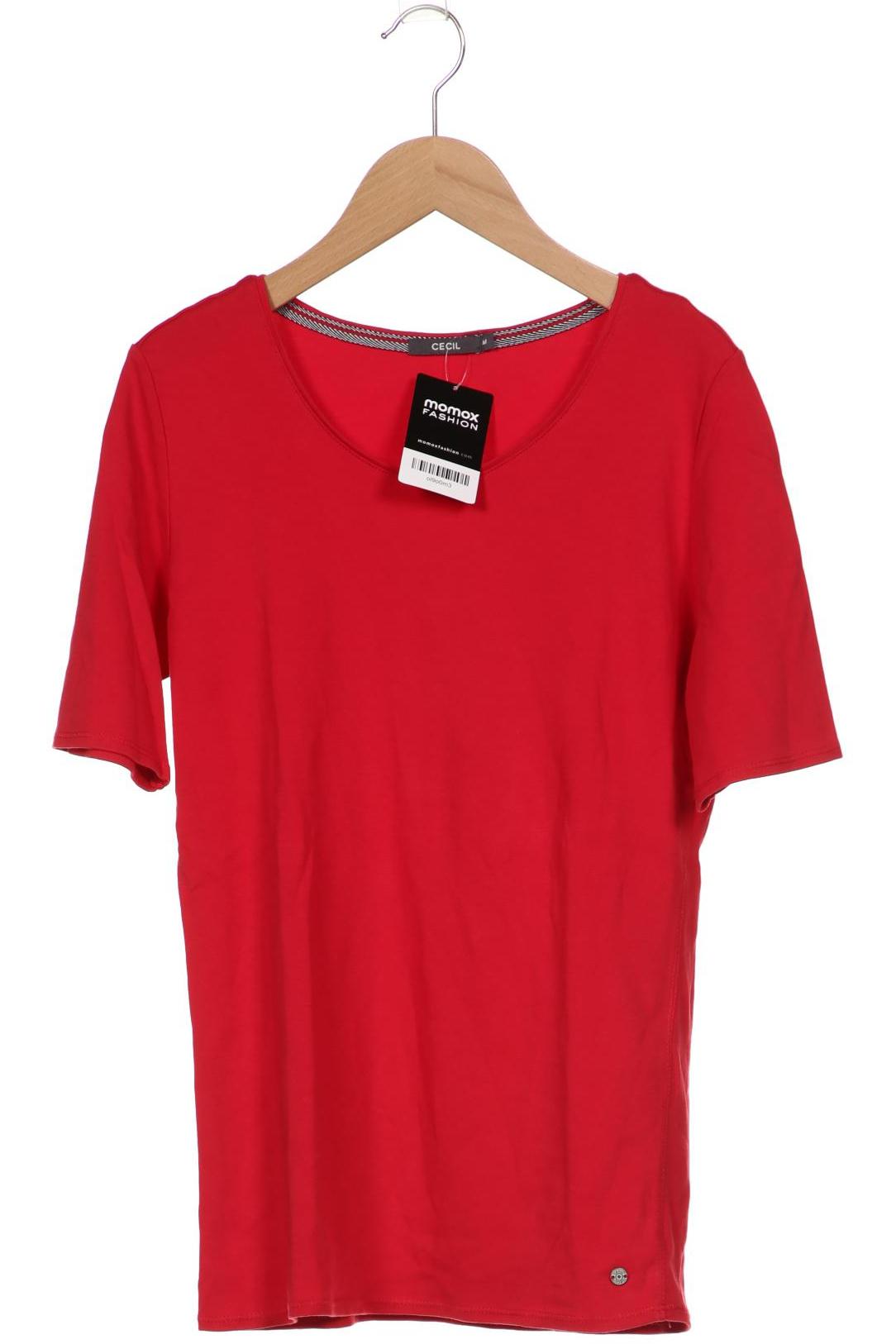 

Cecil Damen T-Shirt, rot, Gr. 38