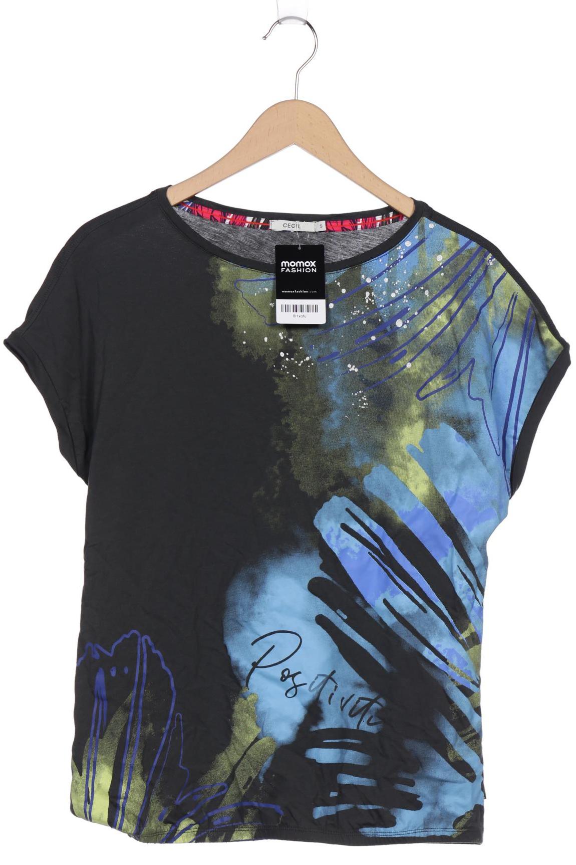 

CECIL Damen T-Shirt, grau