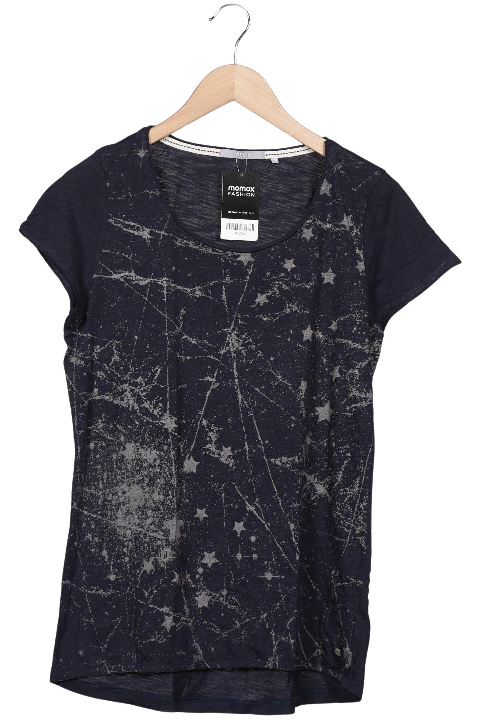 

Cecil Damen T-Shirt, marineblau, Gr. 38