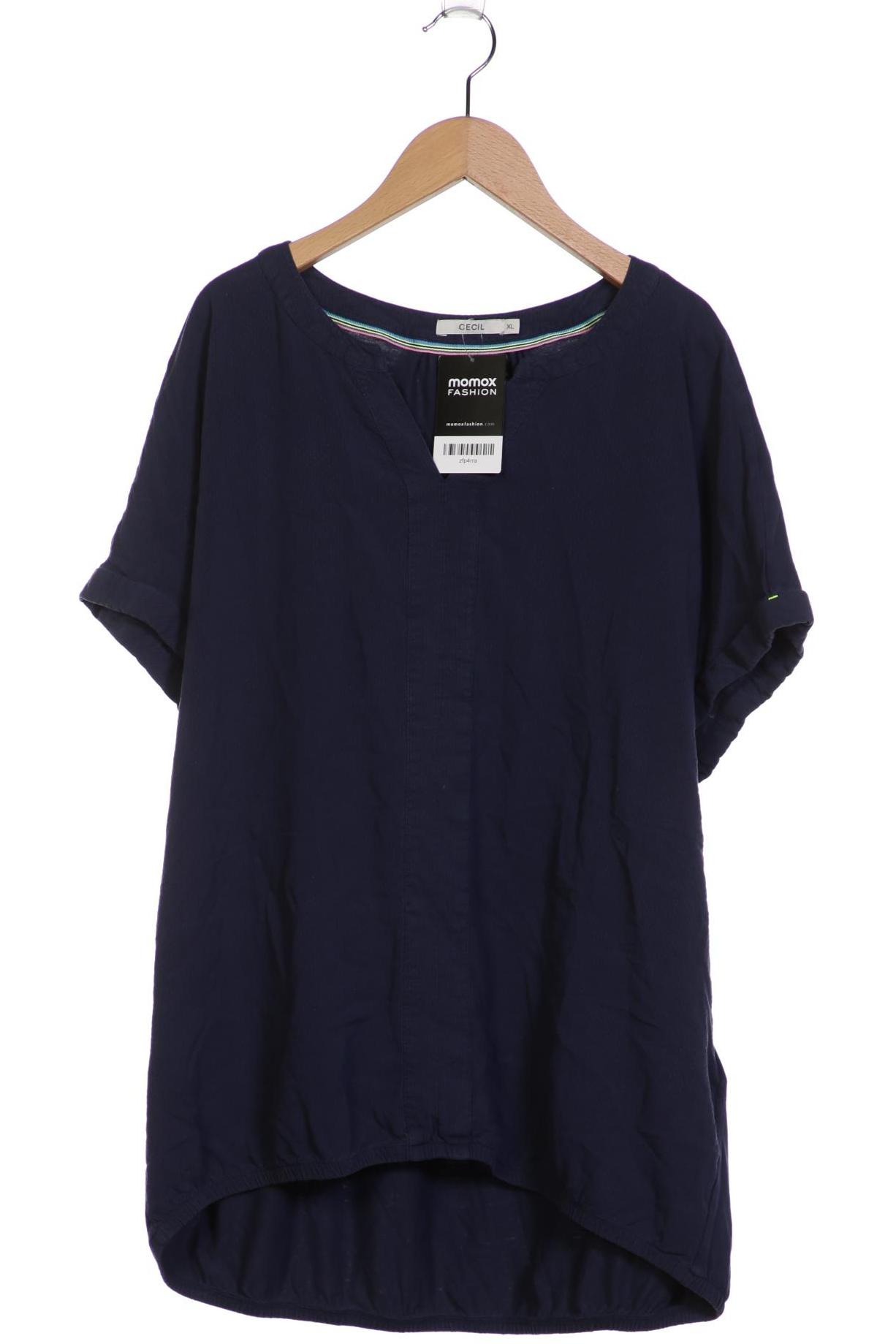 

Cecil Damen T-Shirt, marineblau, Gr. 44